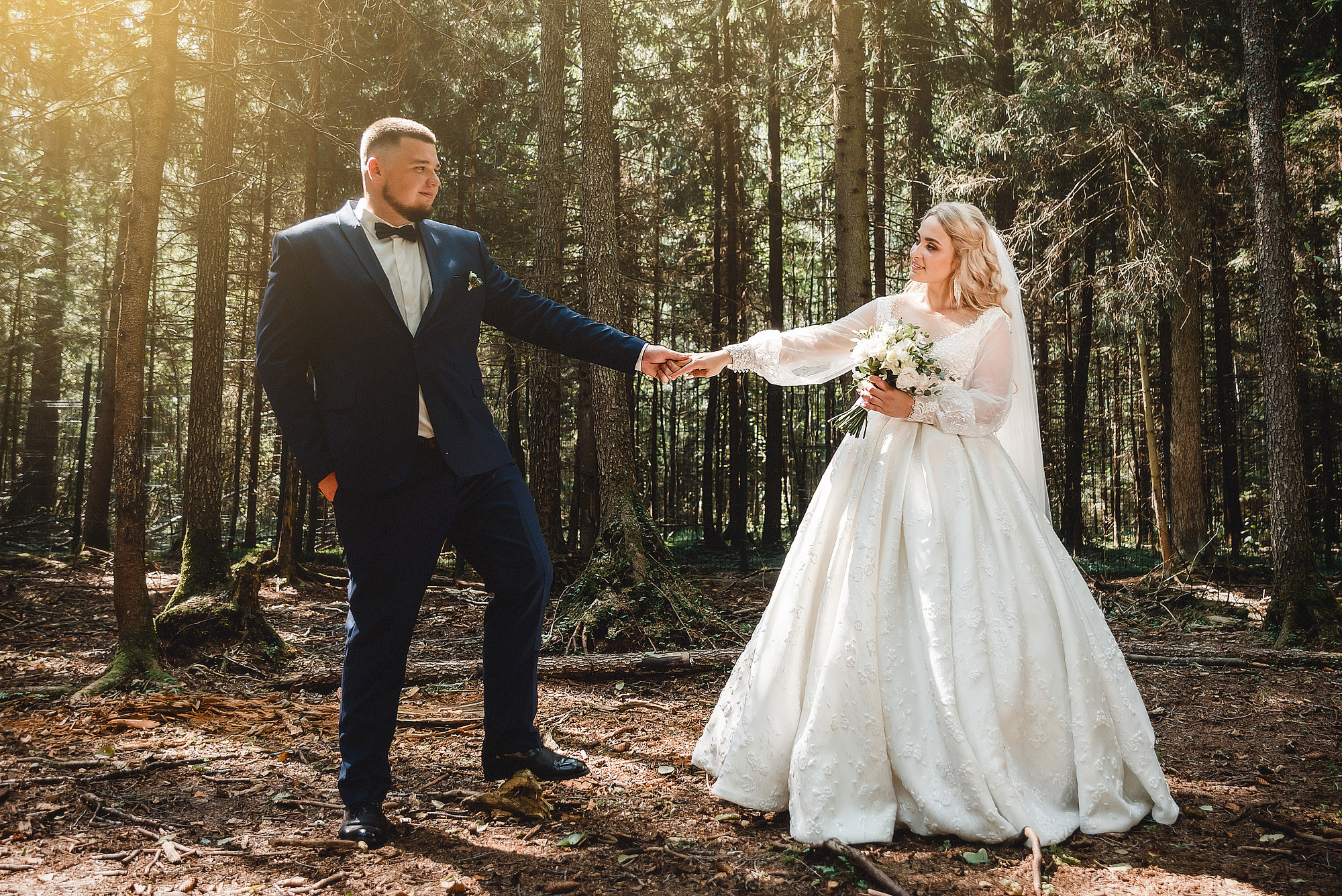 Илья и Алина. Свадебный фотограф в Дубне Алексей Фонарёв