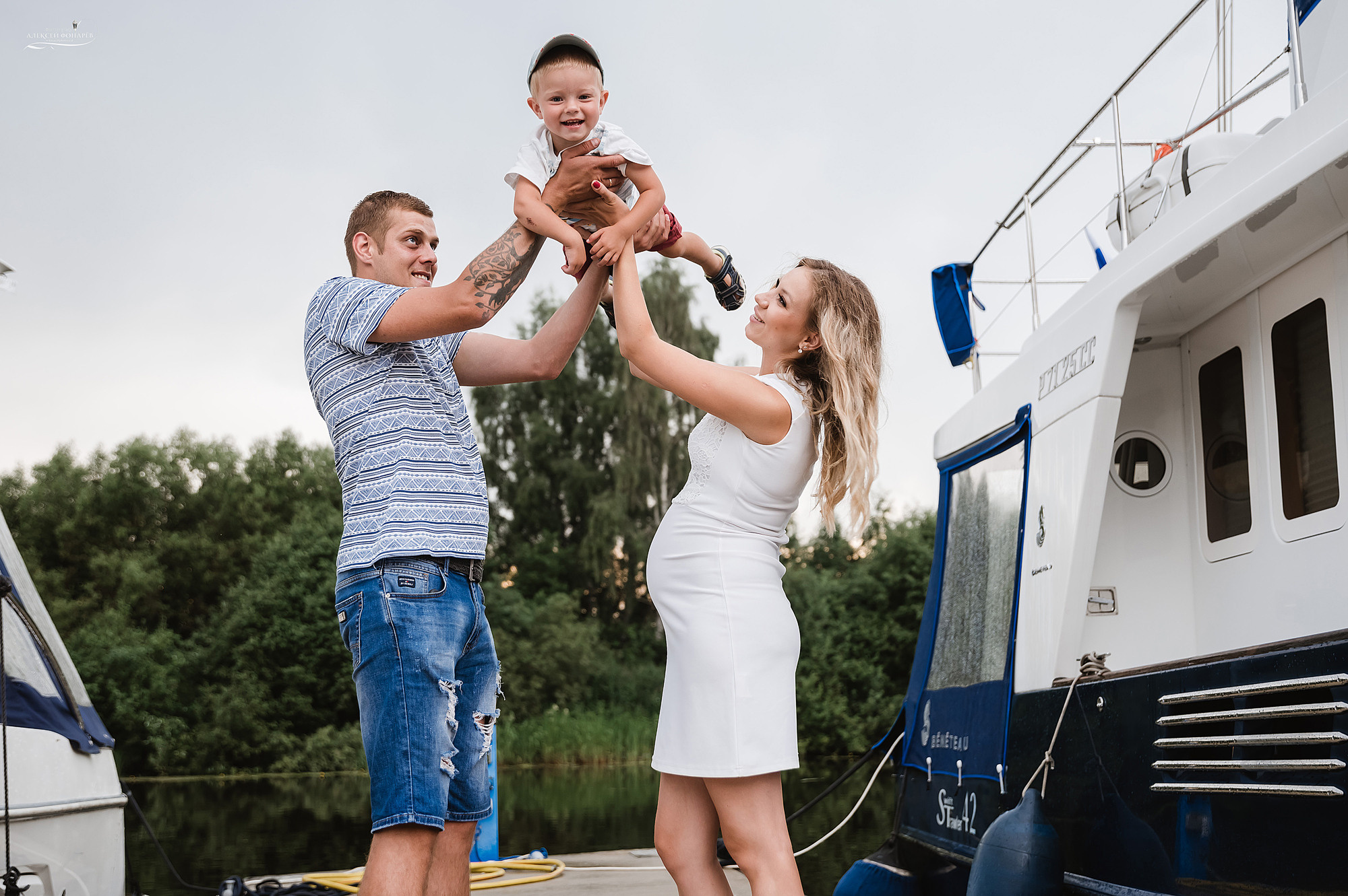 Семейный фотограф Талдом. Свадебный фотограф в Дубне Алексей Фонарёв