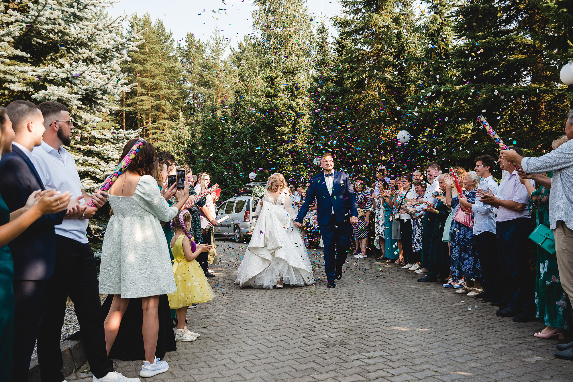 Илья и Алина. Свадебный фотограф в Дубне Алексей Фонарёв