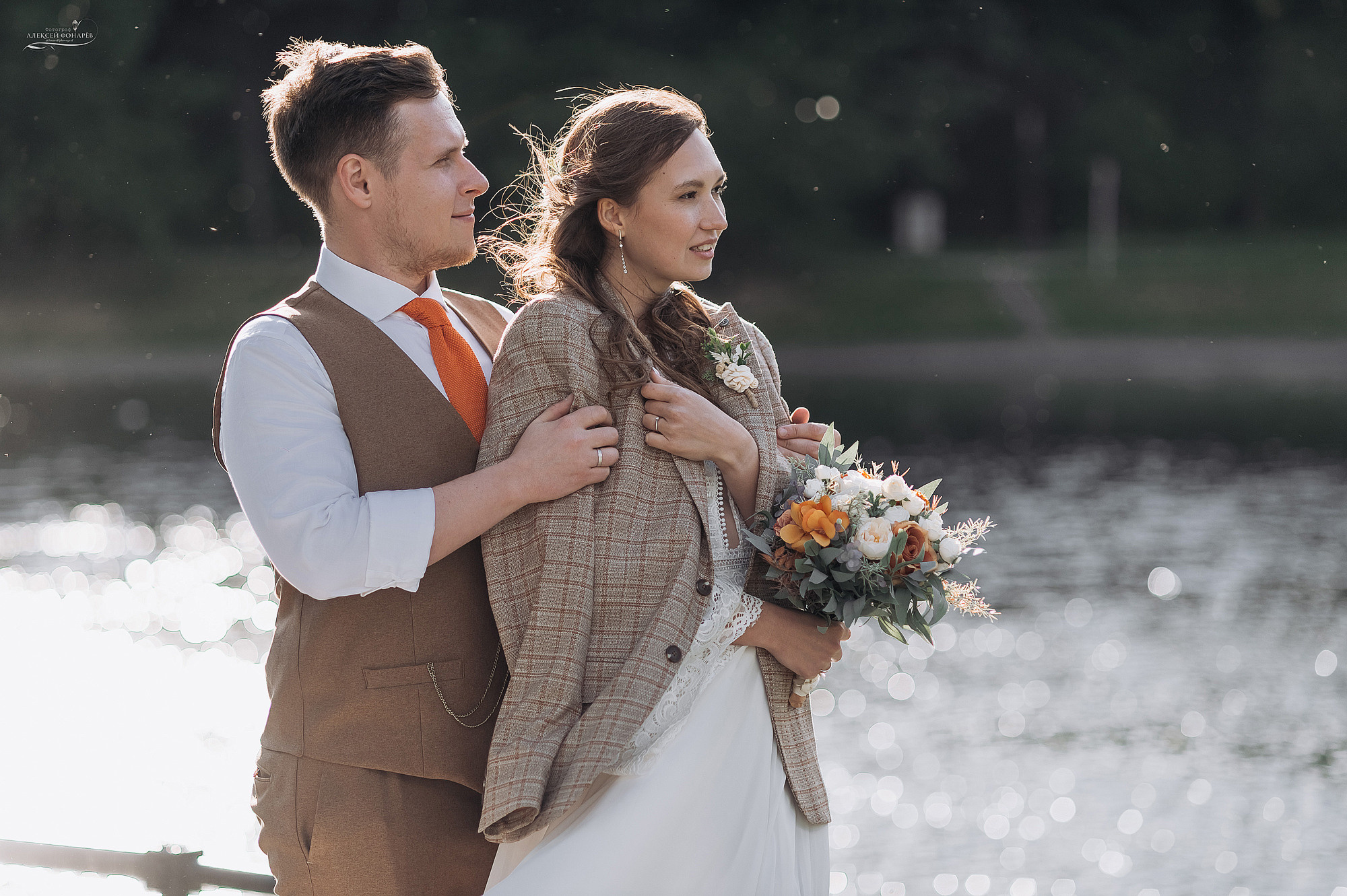 Егор и Светлана. Свадебный фотограф в Дубне Алексей Фонарёв