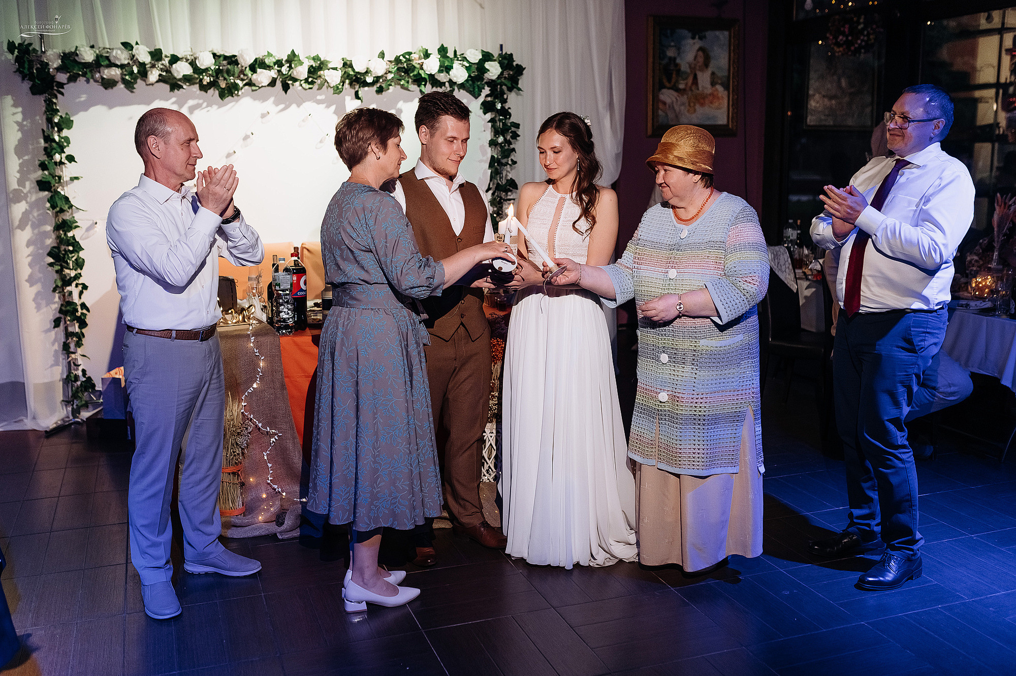 Егор и Светлана. Свадебный фотограф в Дубне Алексей Фонарёв