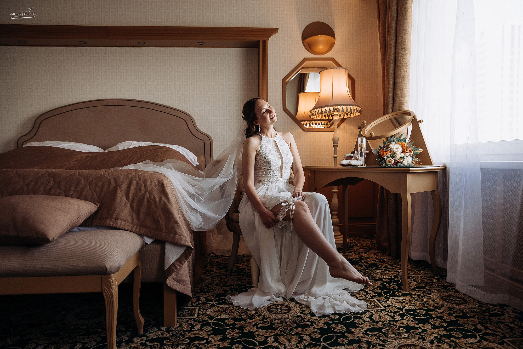 Егор и Светлана. Свадебный фотограф в Дубне Алексей Фонарёв