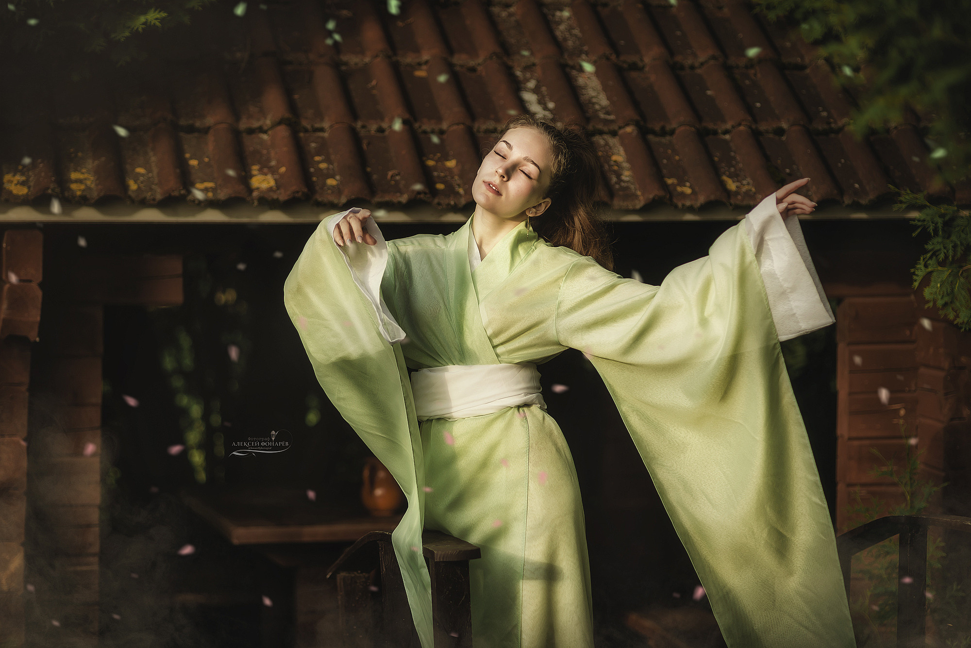 Сказочные образы. Свадебный фотограф в Дубне Алексей Фонарёв