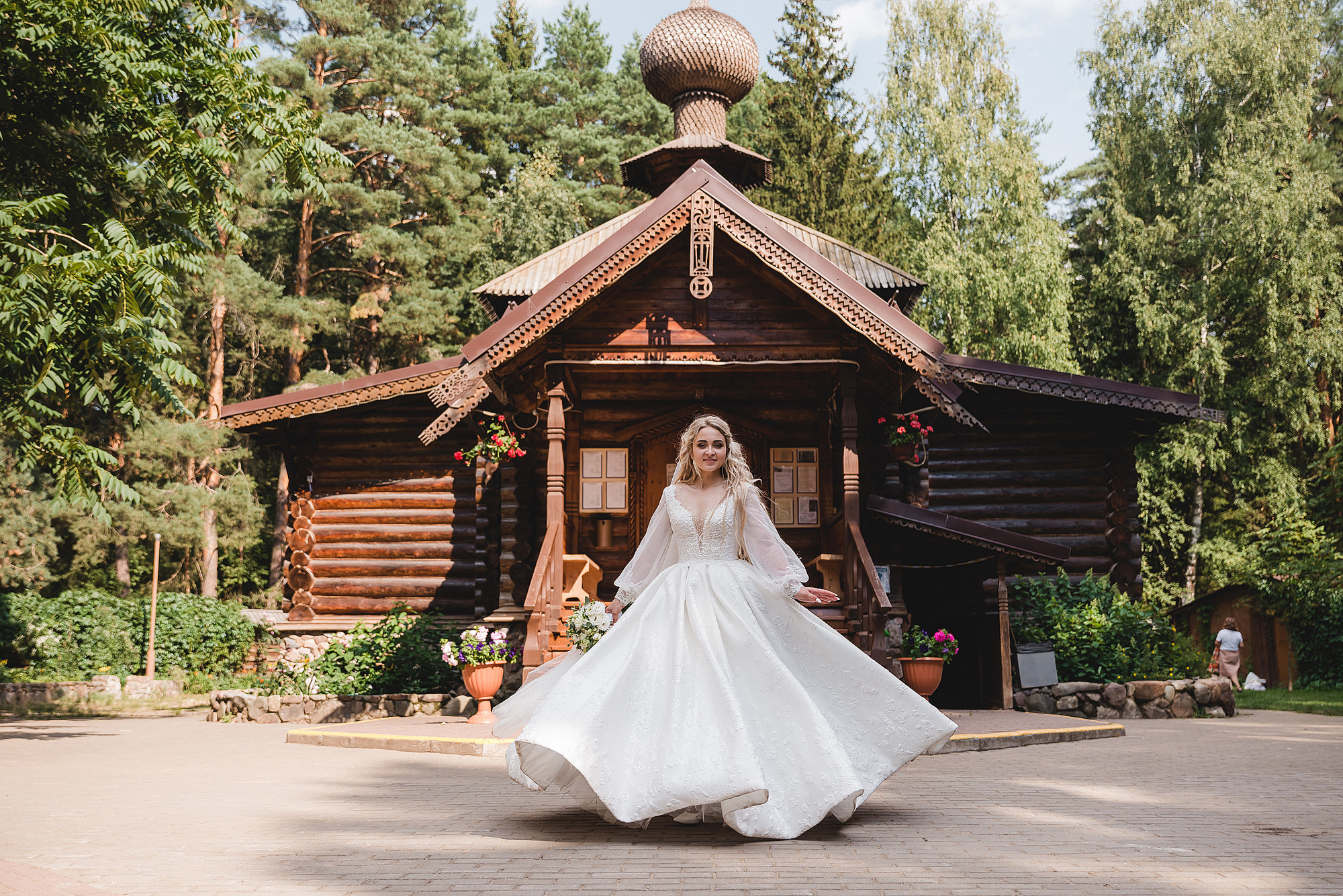 Илья и Алина. Свадебный фотограф в Дубне Алексей Фонарёв