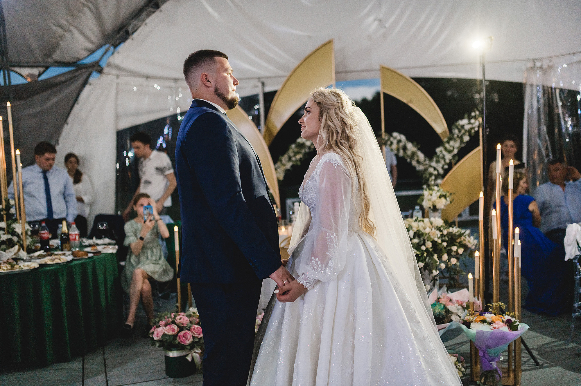 Илья и Алина. Свадебный фотограф в Дубне Алексей Фонарёв