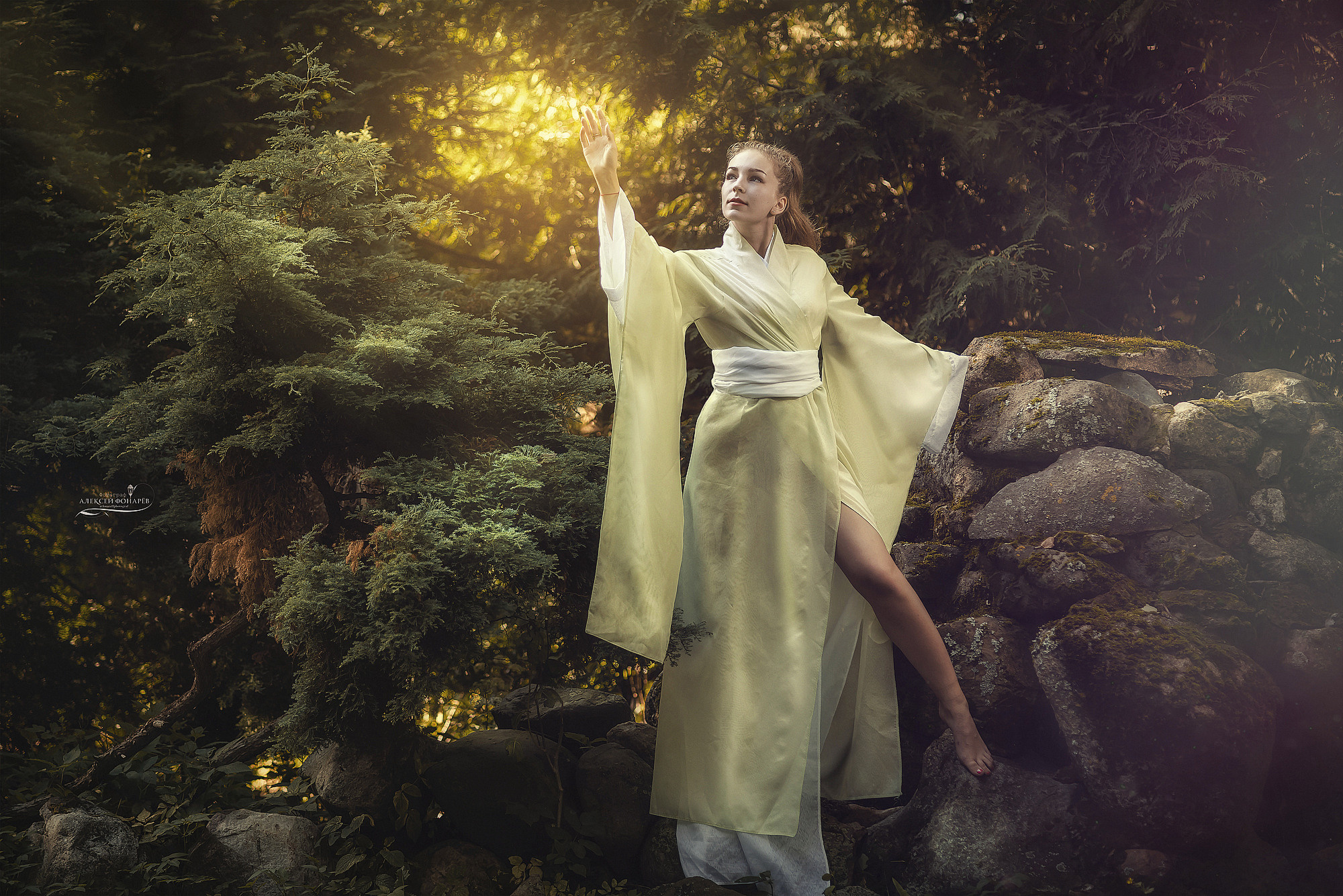 Сказочные образы. Свадебный фотограф в Дубне Алексей Фонарёв