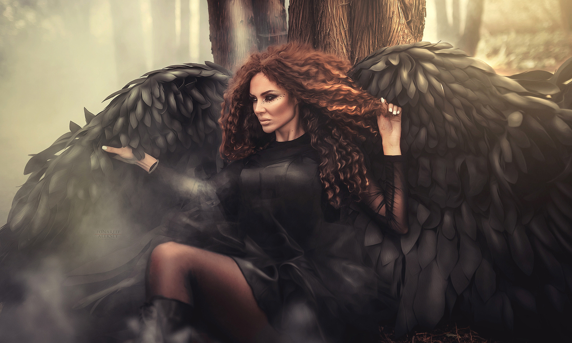 Сказочные образы. Свадебный фотограф в Дубне Алексей Фонарёв