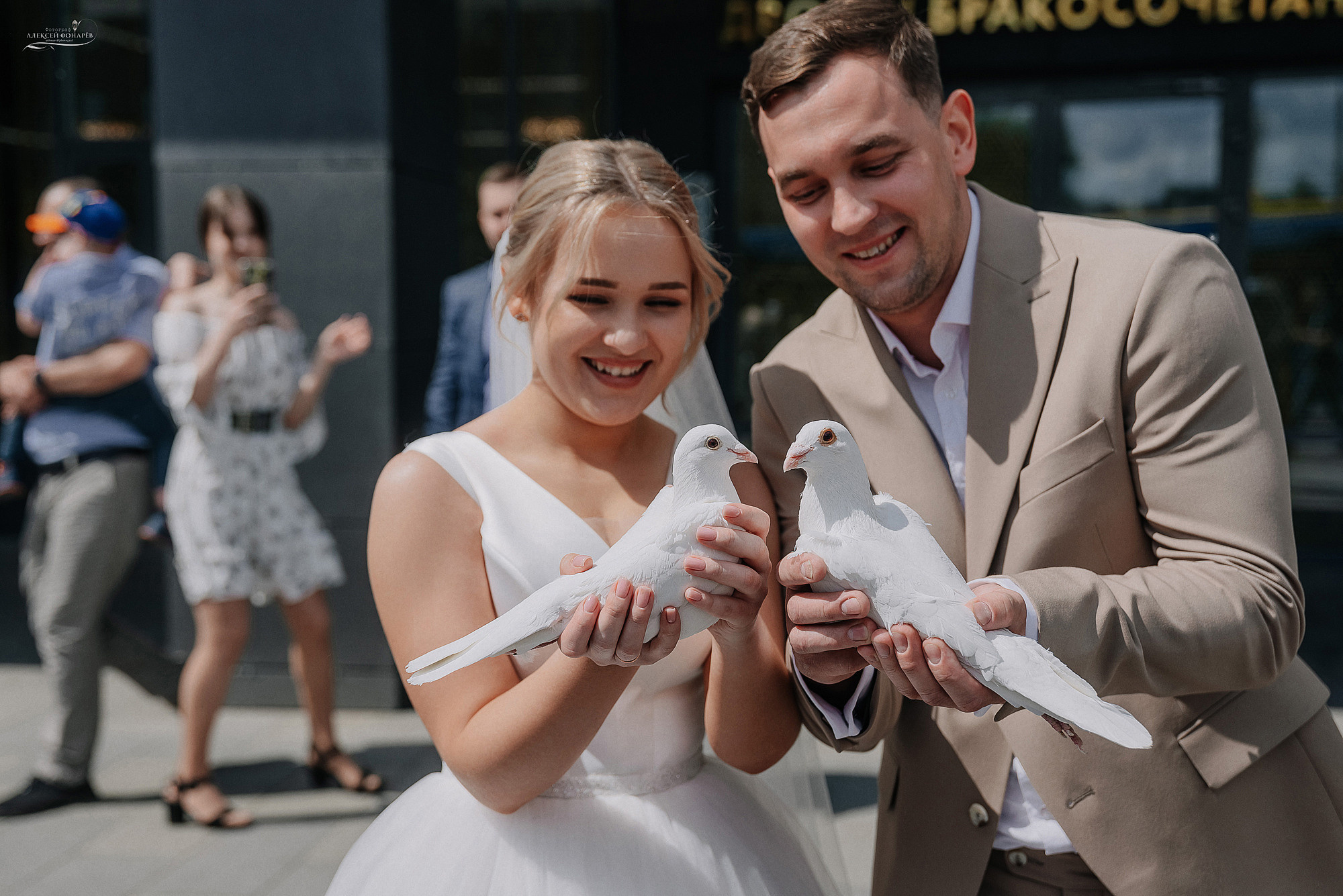 Свадебный фотограф не дорого. Свадебный фотограф в Дубне Алексей Фонарёв
