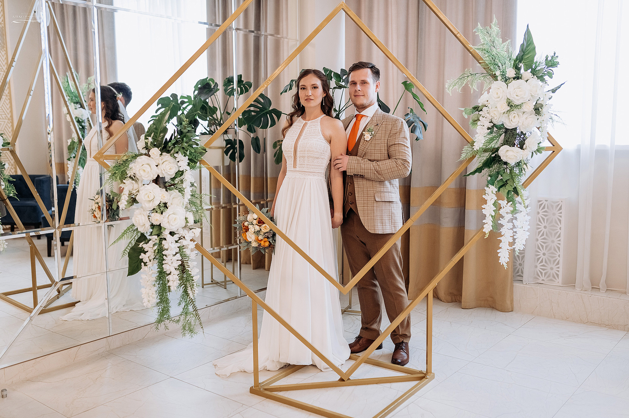 Егор и Светлана. Свадебный фотограф в Дубне Алексей Фонарёв