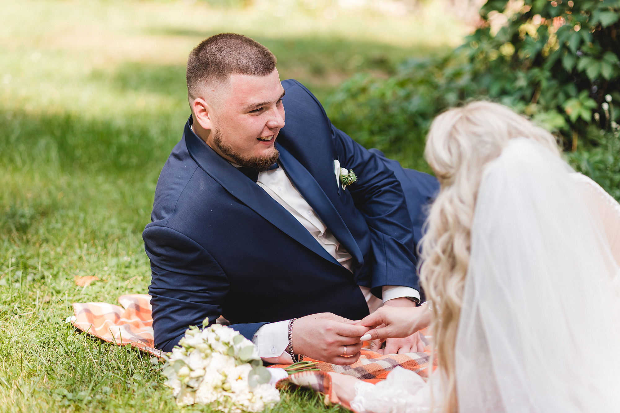 Илья и Алина. Свадебный фотограф в Дубне Алексей Фонарёв