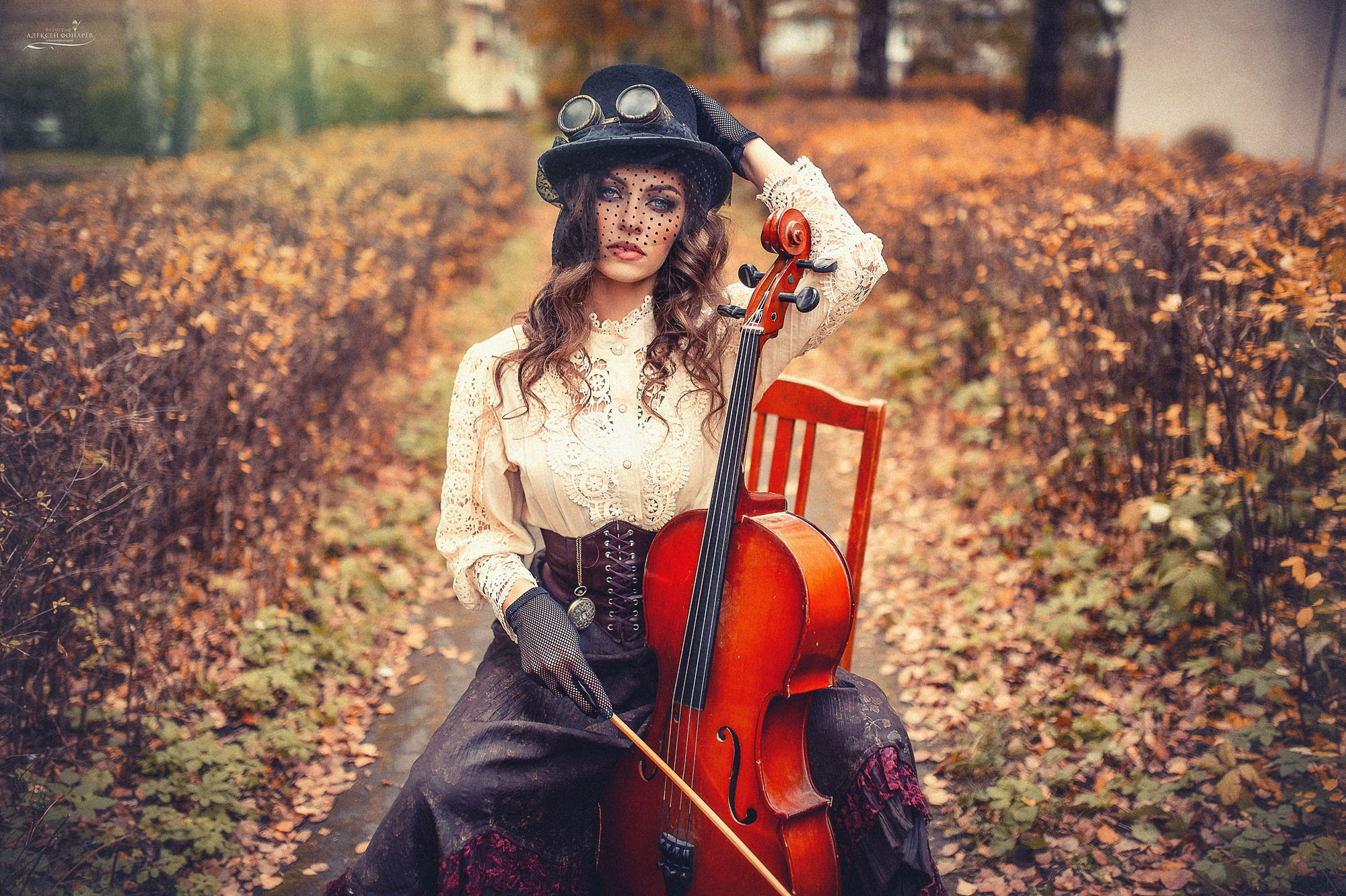 Сказочные образы. Свадебный фотограф в Дубне Алексей Фонарёв