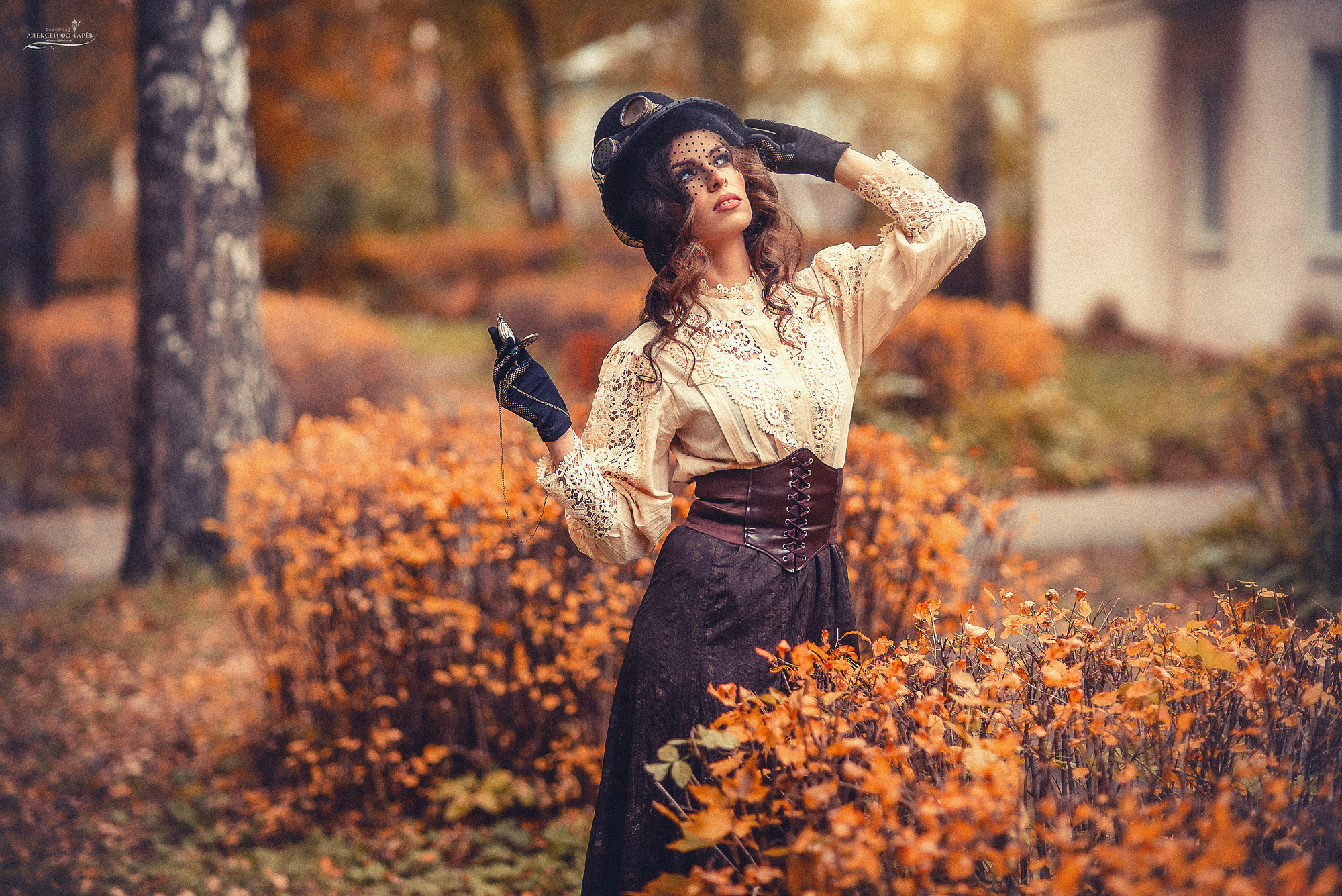 Сказочные образы. Свадебный фотограф в Дубне Алексей Фонарёв