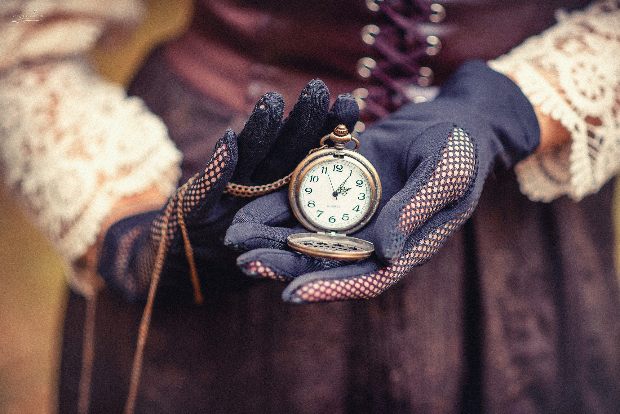 Сказочные образы. Свадебный фотограф в Дубне Алексей Фонарёв