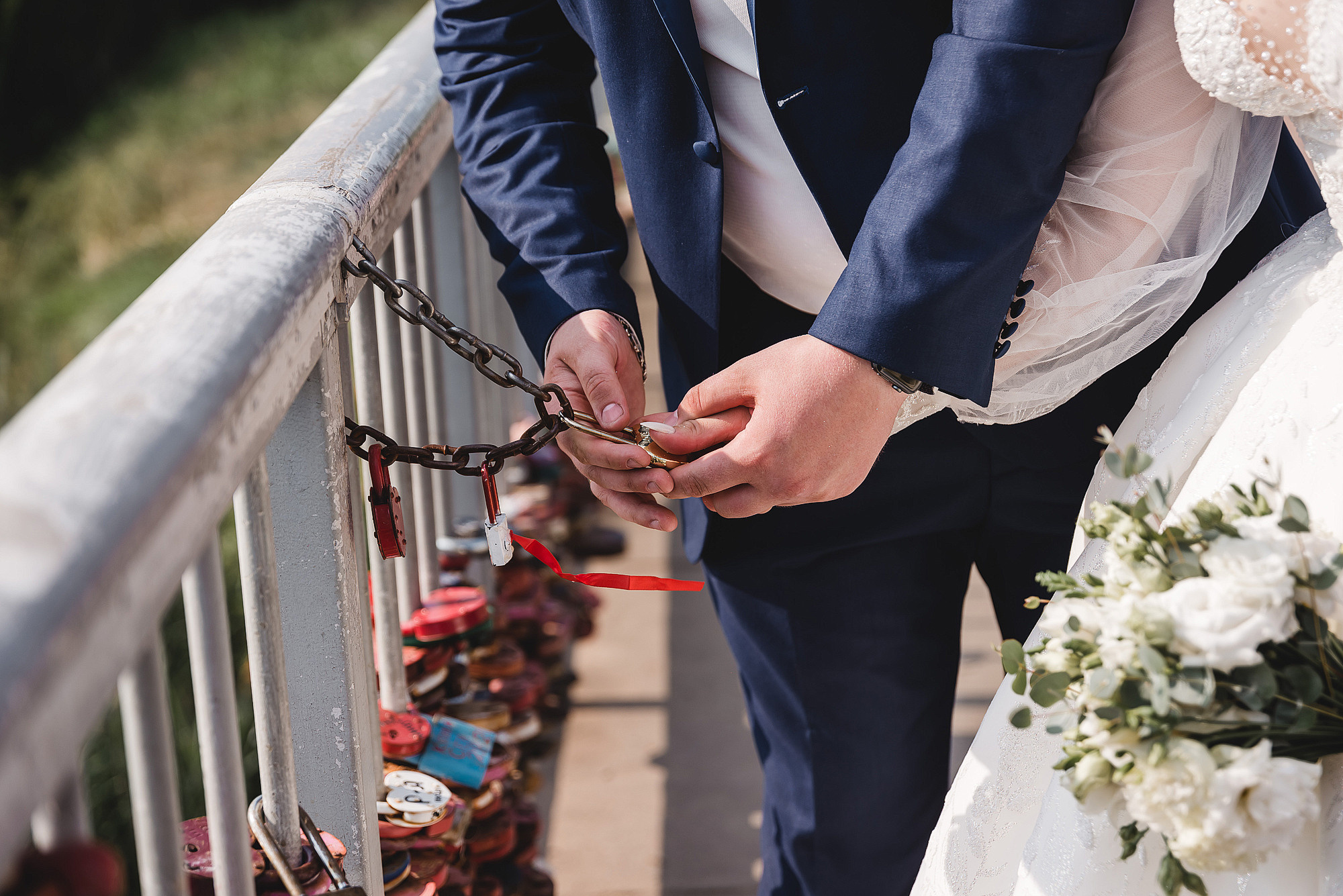 Илья и Алина. Свадебный фотограф в Дубне Алексей Фонарёв