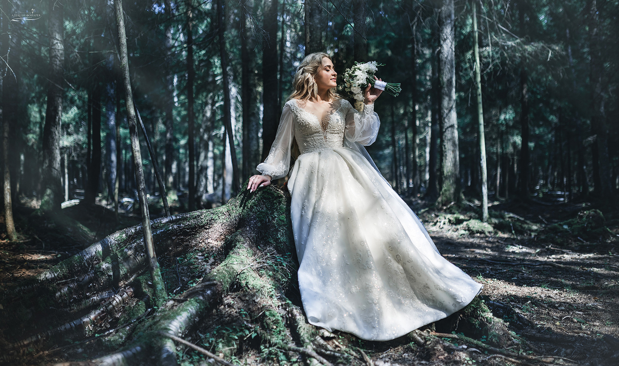 Илья и Алина. Свадебный фотограф в Дубне Алексей Фонарёв