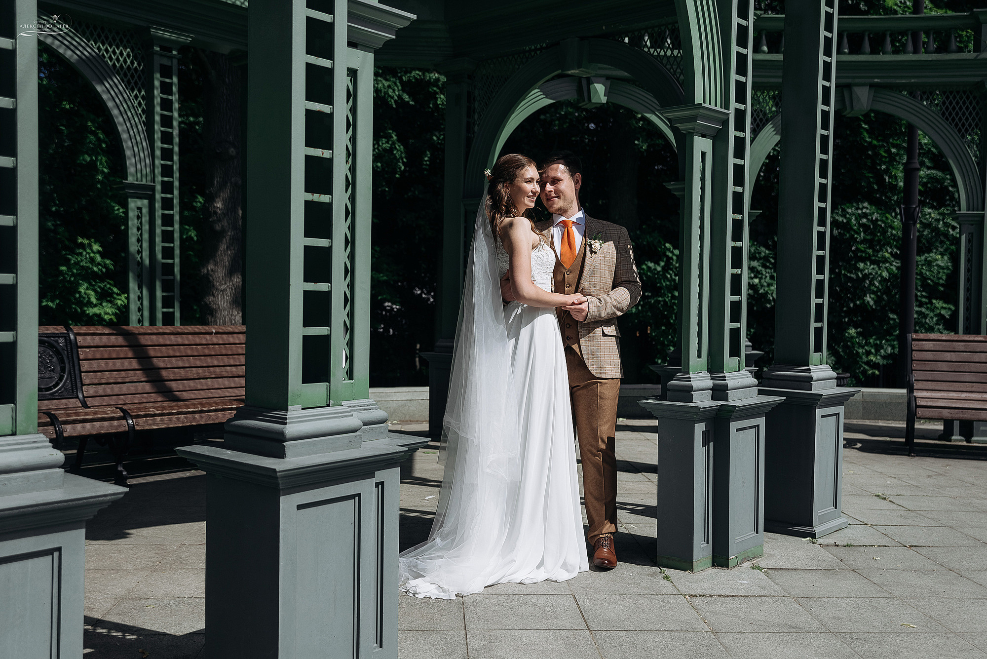 Егор и Светлана. Свадебный фотограф в Дубне Алексей Фонарёв