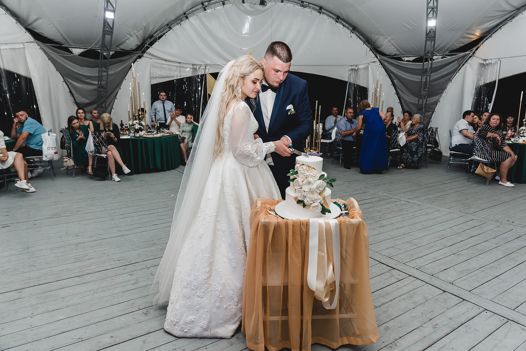 Илья и Алина. Свадебный фотограф в Дубне Алексей Фонарёв