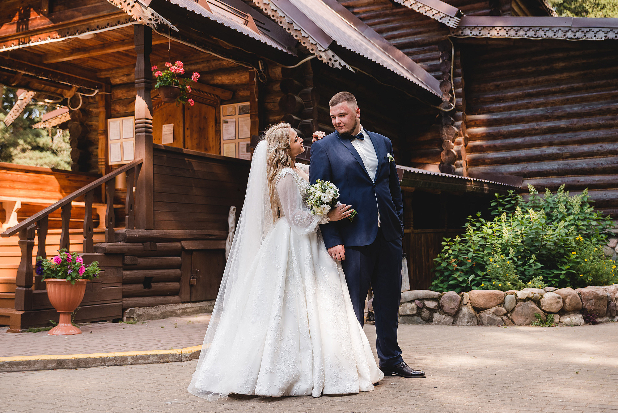 Илья и Алина. Свадебный фотограф в Дубне Алексей Фонарёв