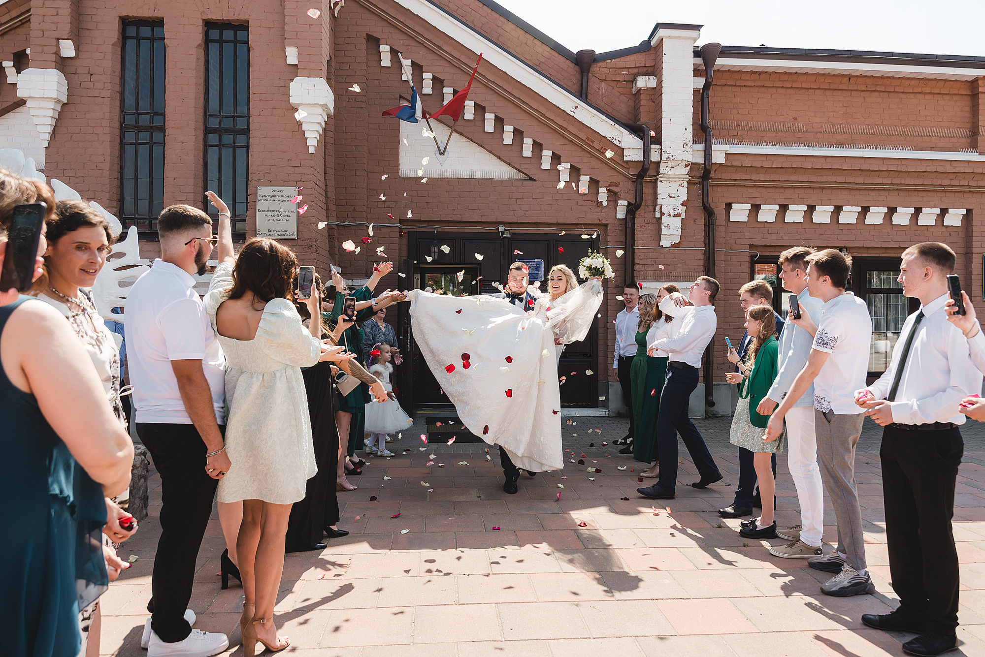 Илья и Алина. Свадебный фотограф в Дубне Алексей Фонарёв