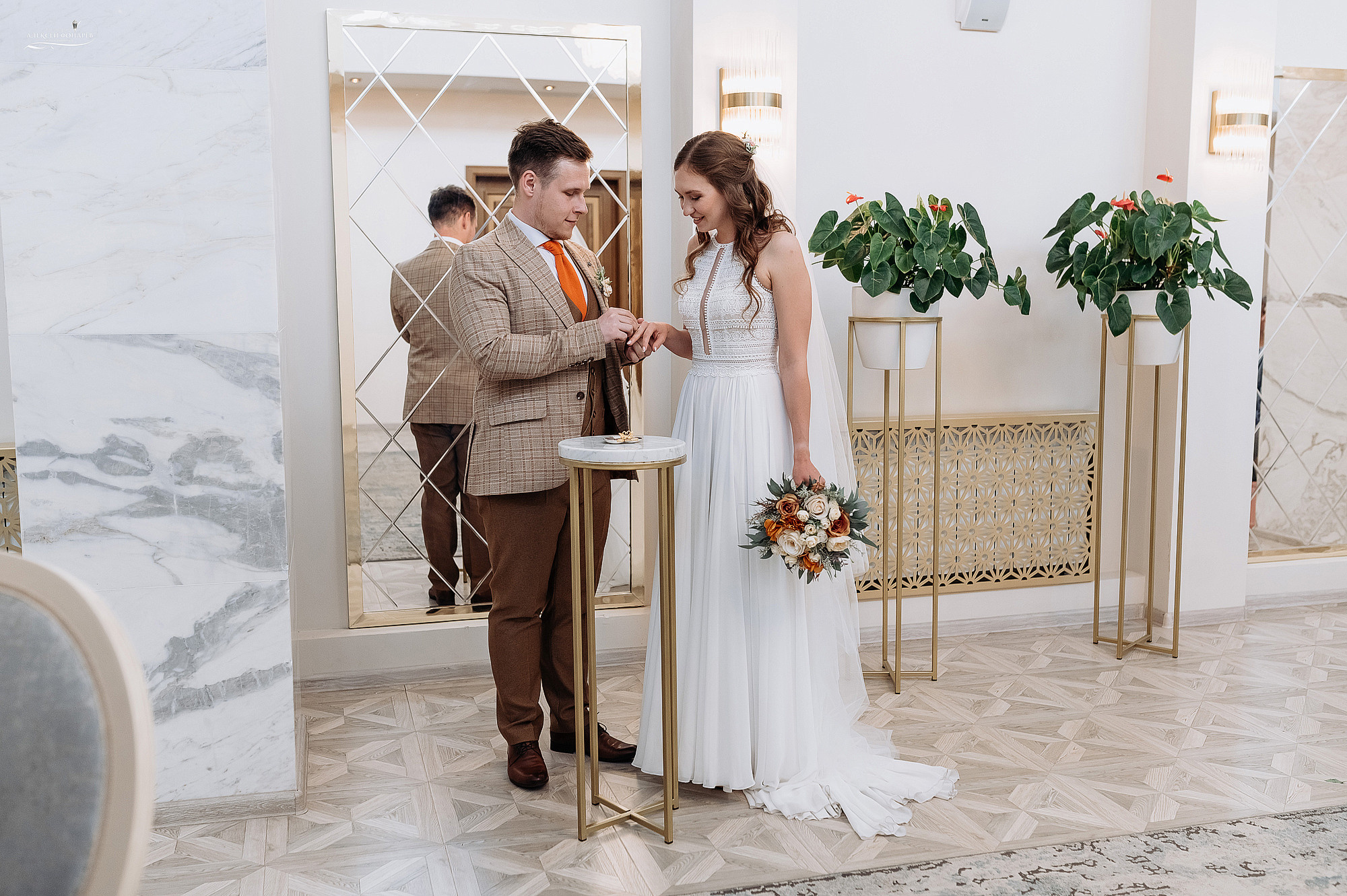 Егор и Светлана. Свадебный фотограф в Дубне Алексей Фонарёв