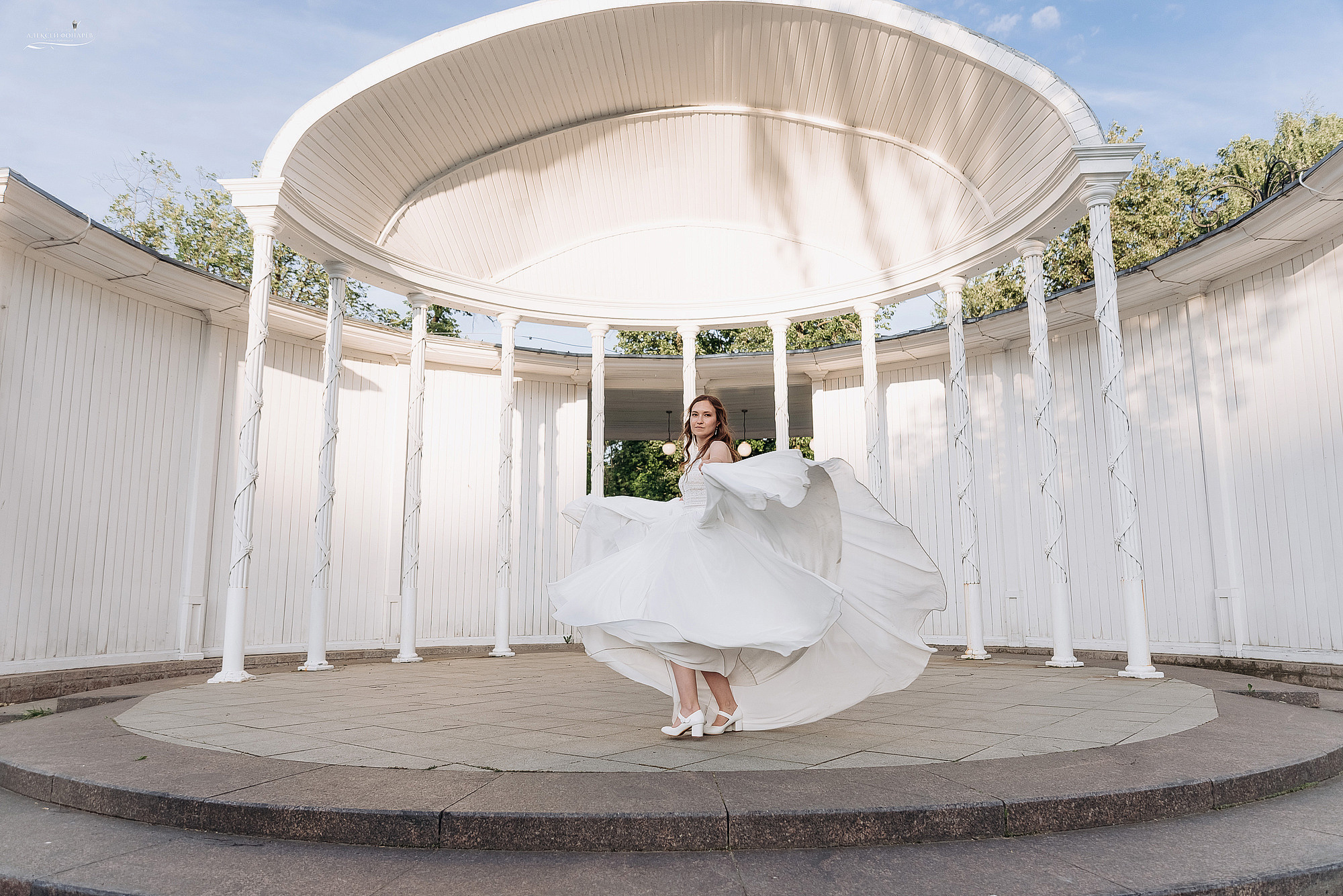 Егор и Светлана. Свадебный фотограф в Дубне Алексей Фонарёв