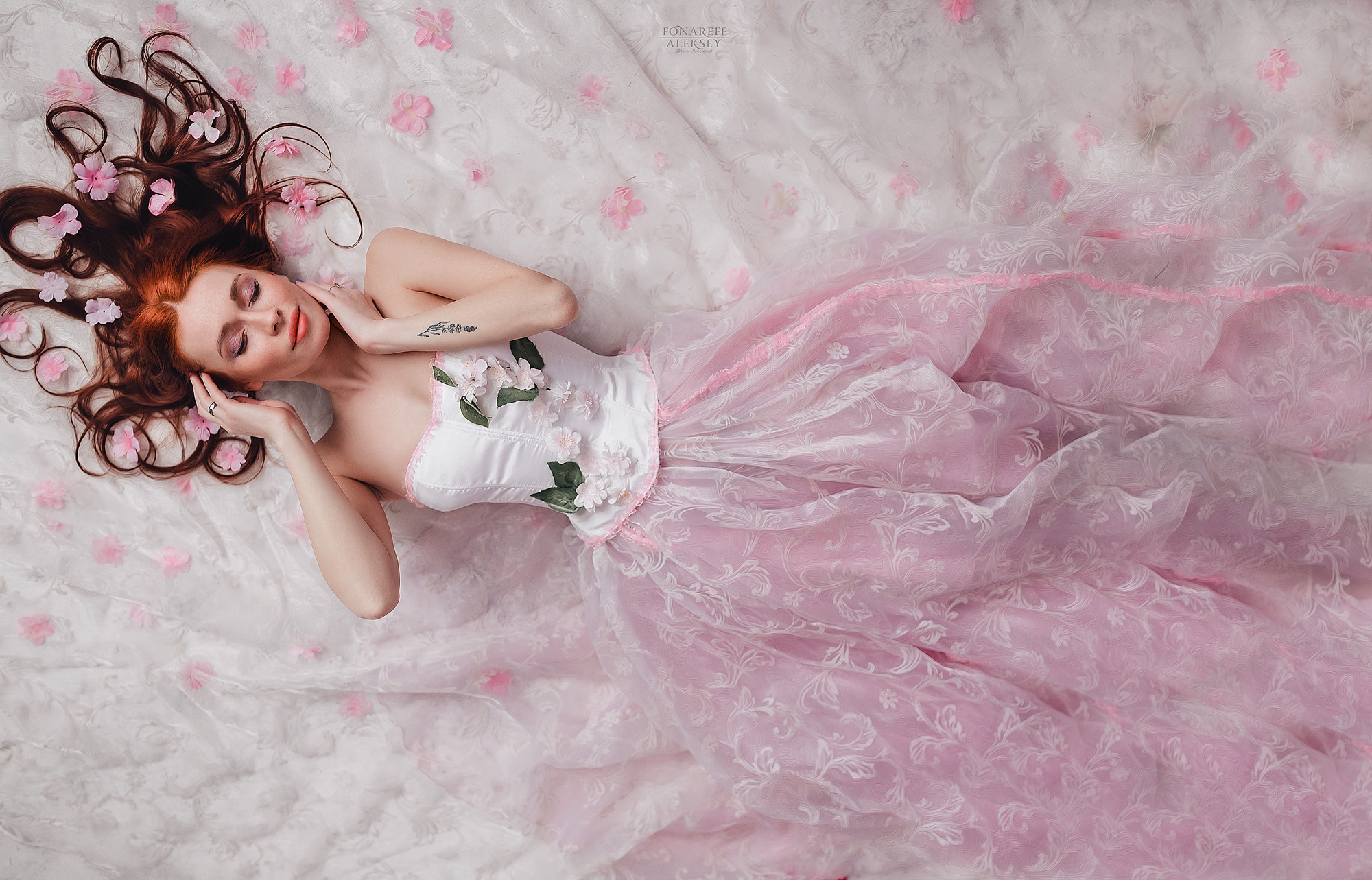 Сказочные образы. Свадебный фотограф в Дубне Алексей Фонарёв