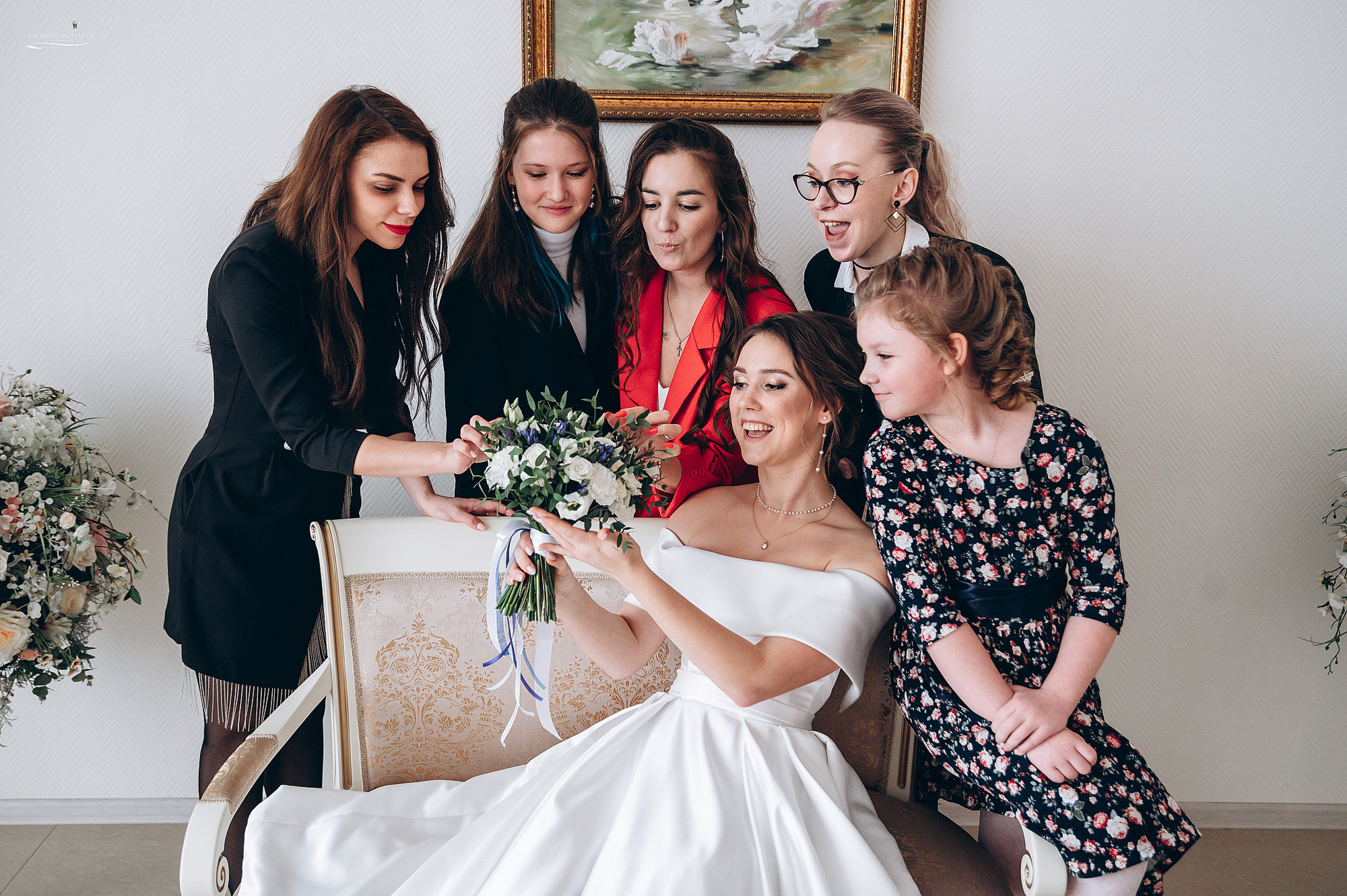 подруги невесты