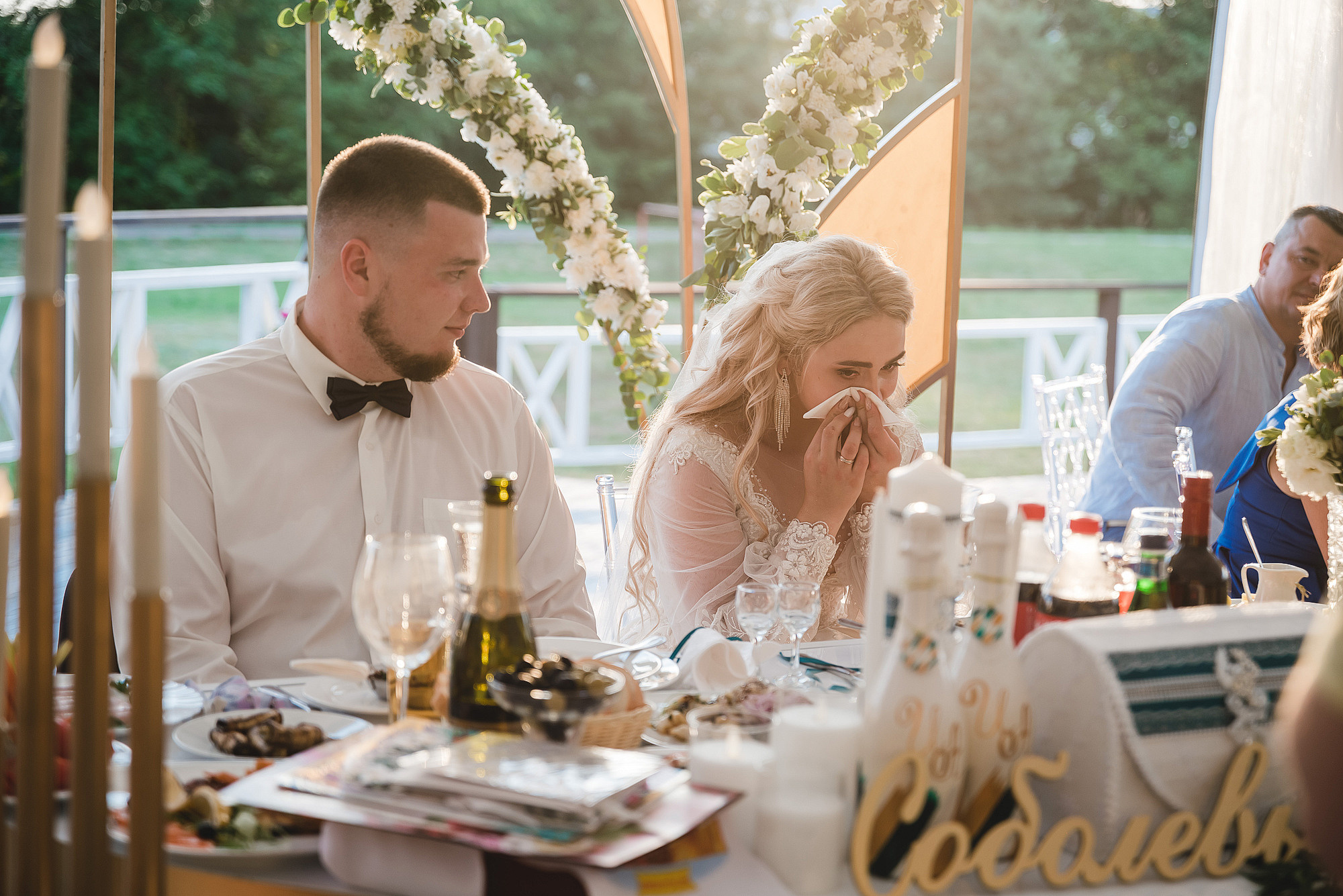 Илья и Алина. Свадебный фотограф в Дубне Алексей Фонарёв