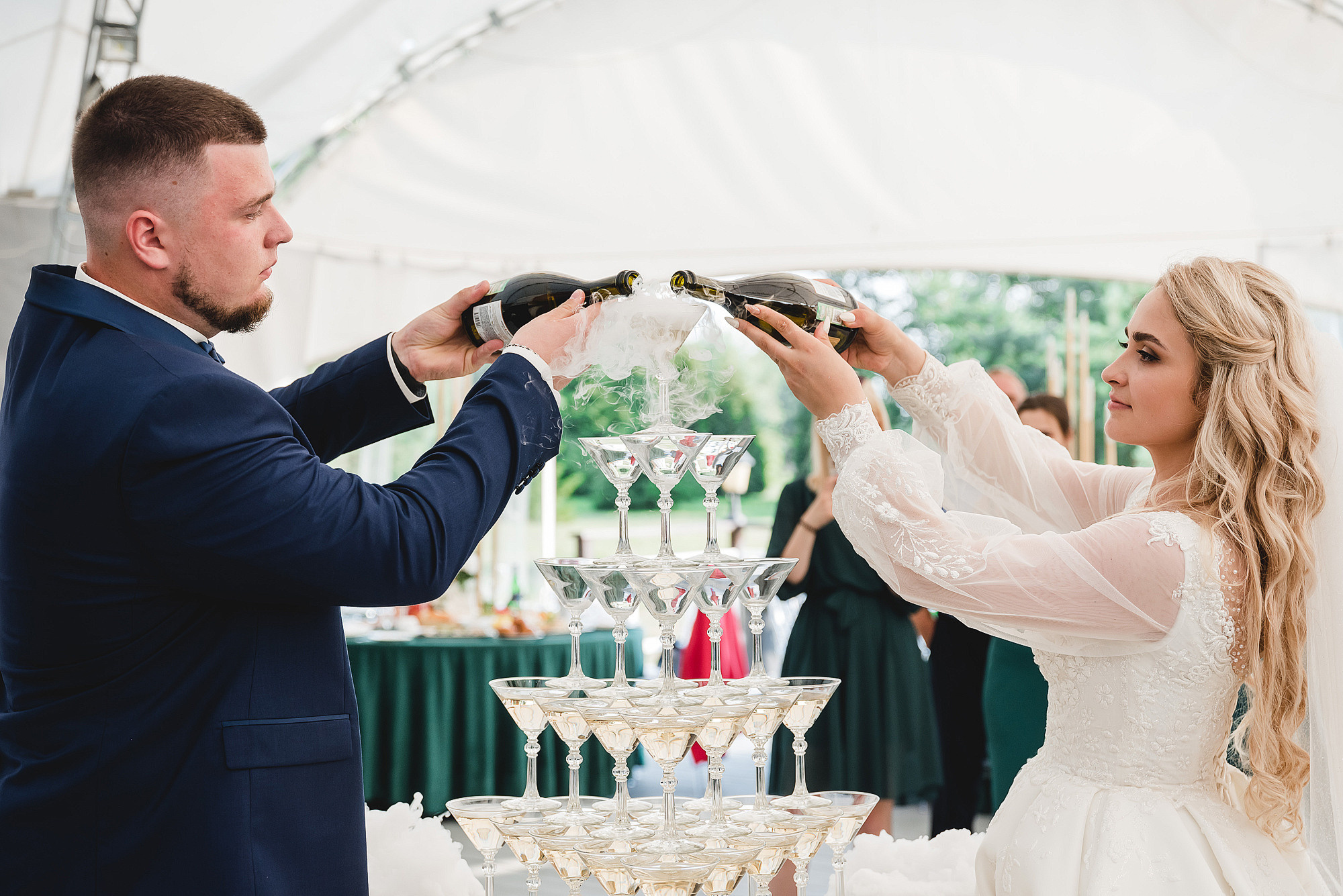 Илья и Алина. Свадебный фотограф в Дубне Алексей Фонарёв