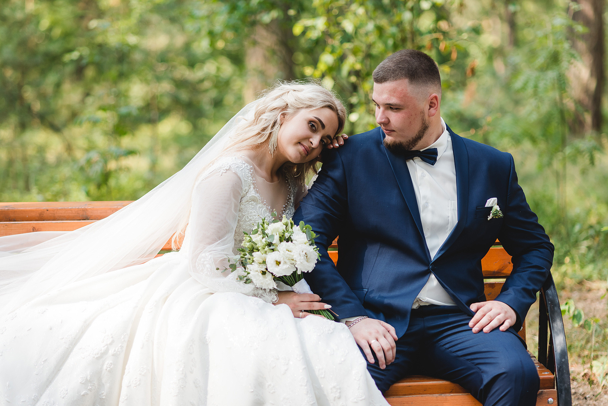 Илья и Алина. Свадебный фотограф в Дубне Алексей Фонарёв