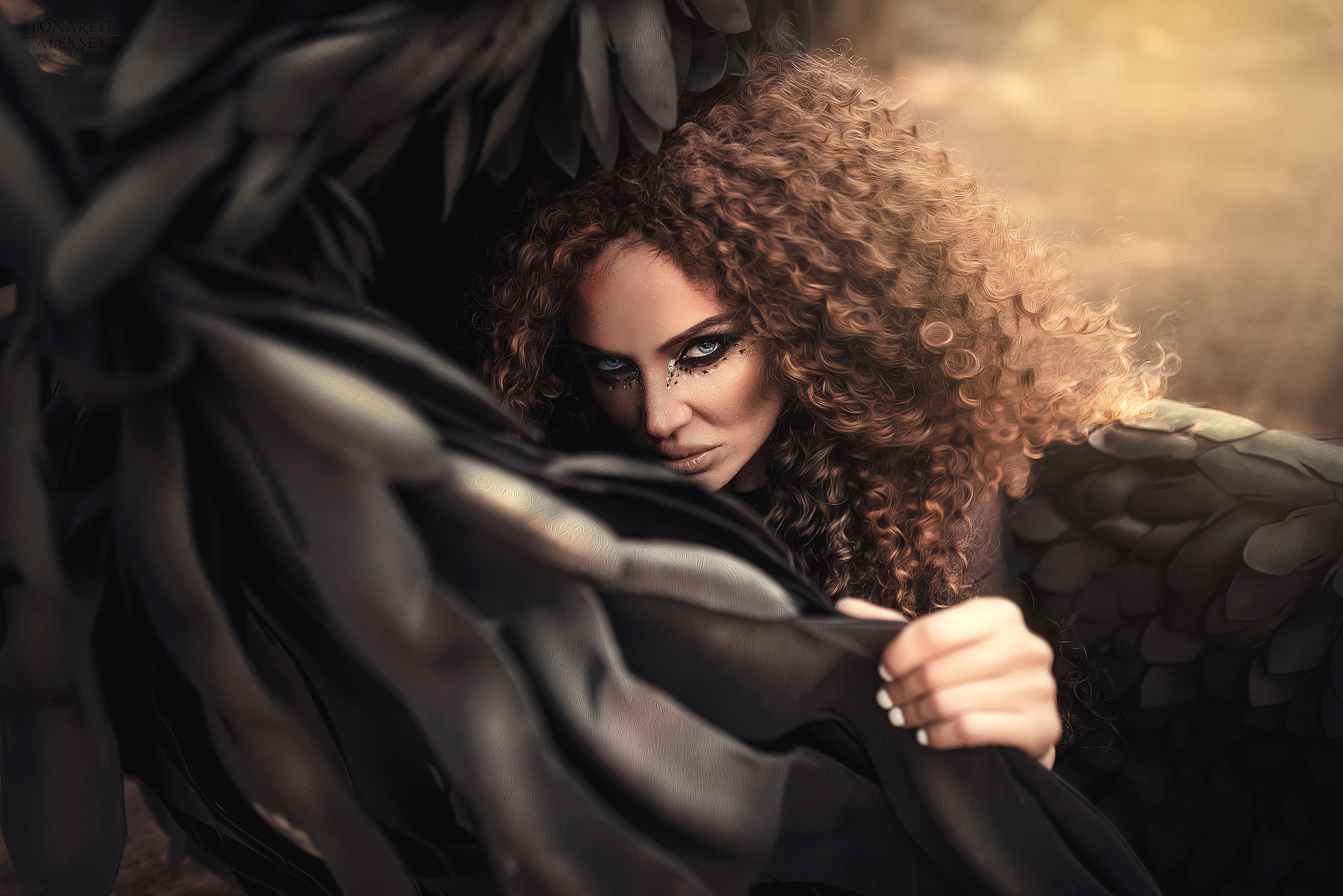 Сказочные образы. Свадебный фотограф в Дубне Алексей Фонарёв