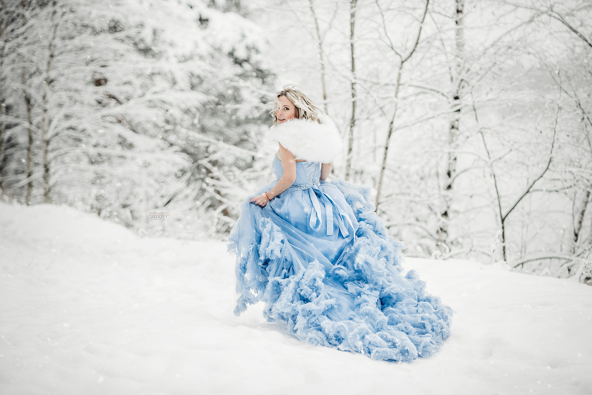 Сказочные образы. Свадебный фотограф в Дубне Алексей Фонарёв
