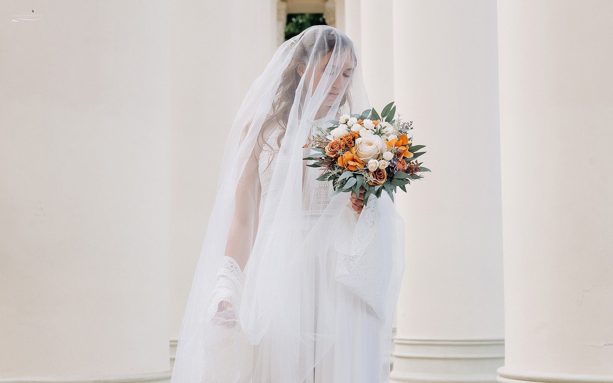 фата невесты