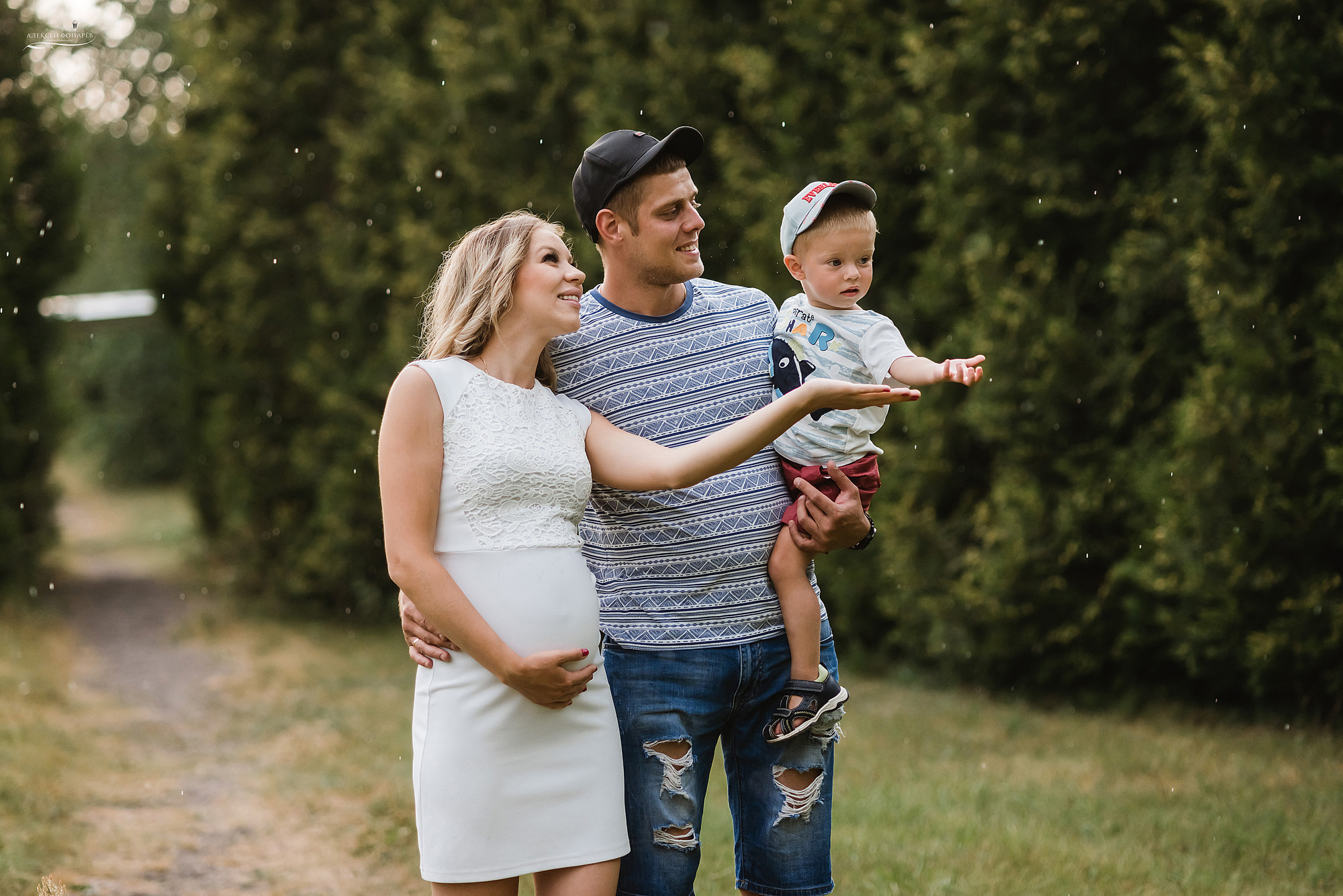 Семейный фотограф Талдом. Свадебный фотограф в Дубне Алексей Фонарёв