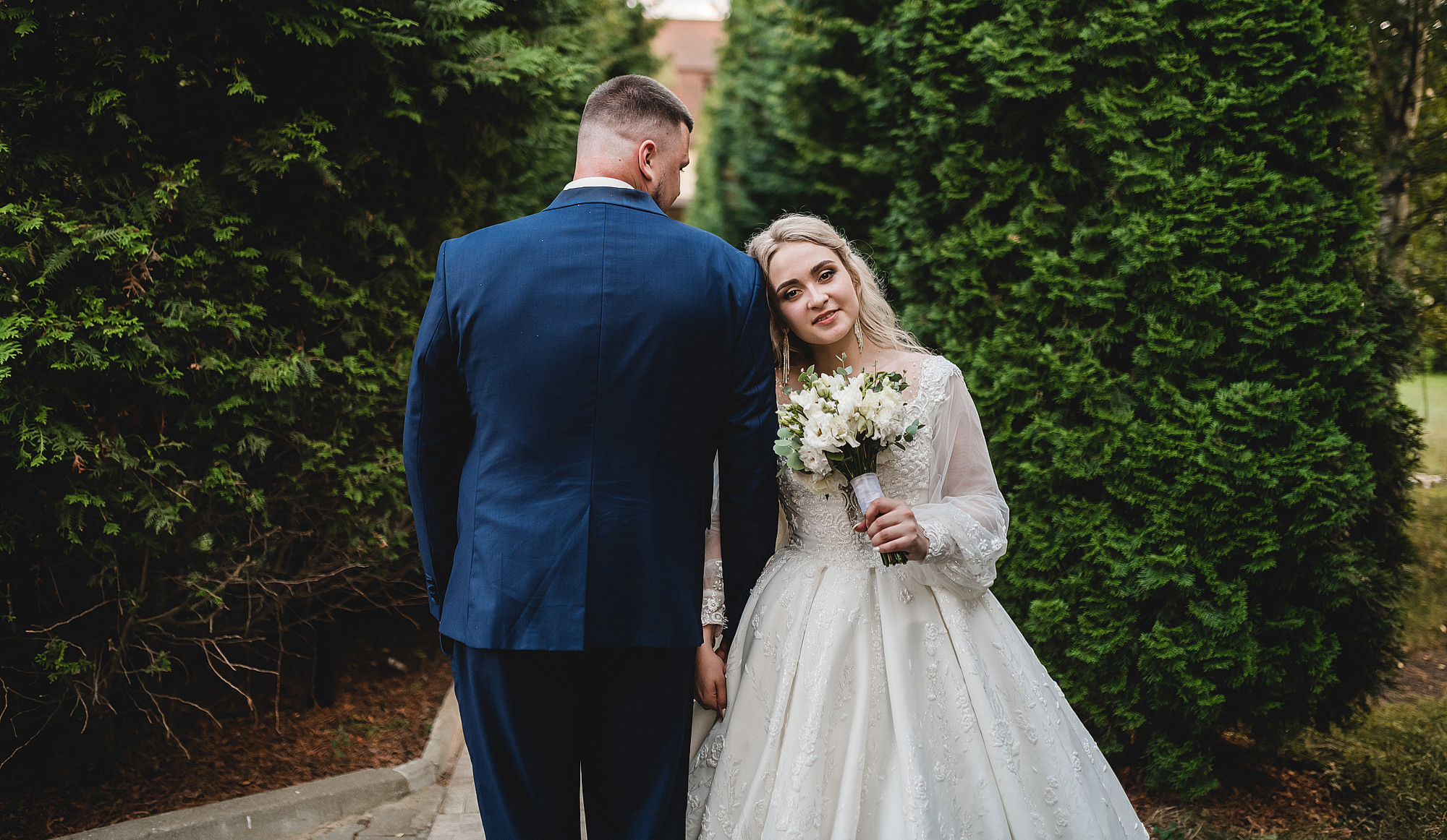 Илья и Алина. Свадебный фотограф в Дубне Алексей Фонарёв