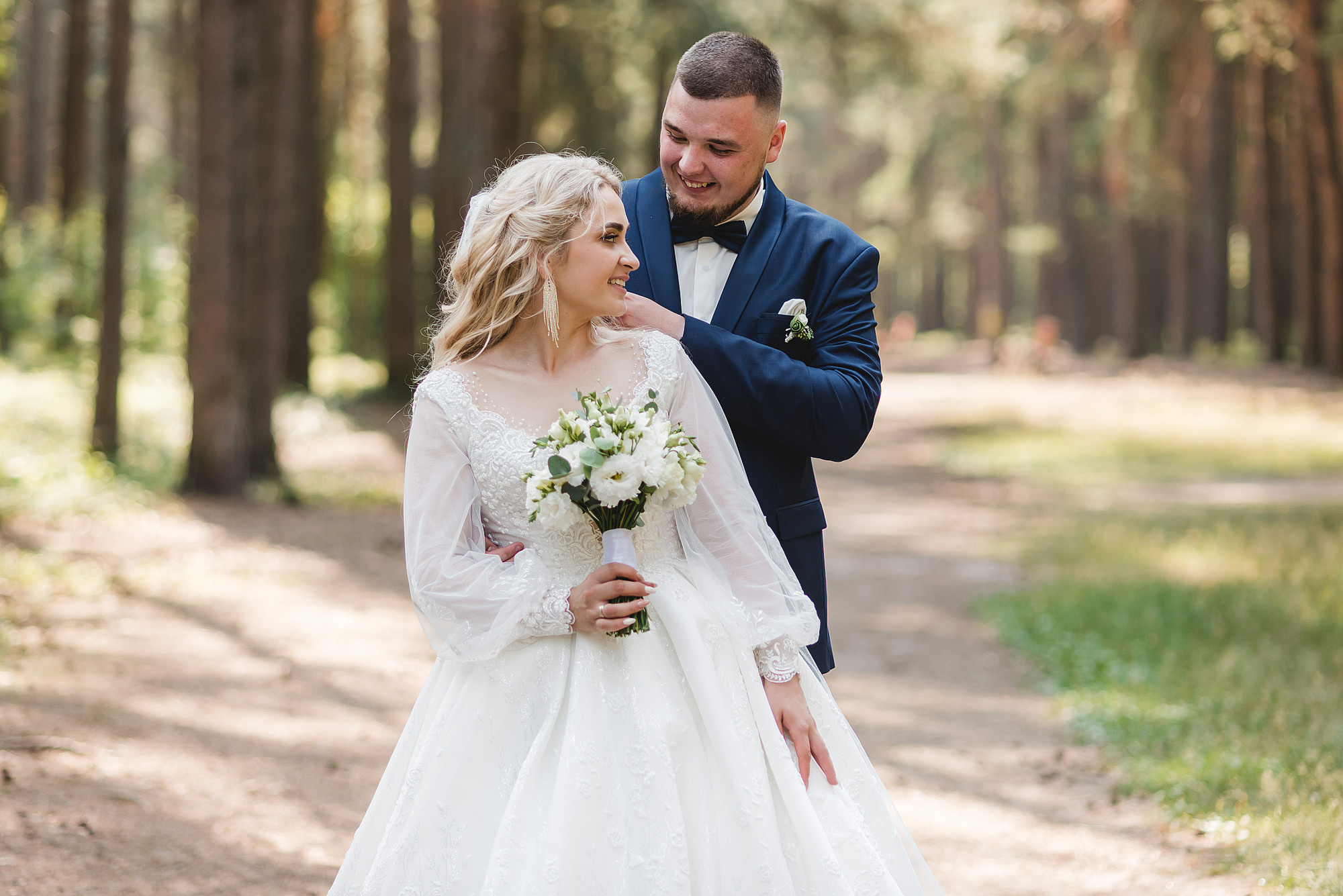 Илья и Алина. Свадебный фотограф в Дубне Алексей Фонарёв