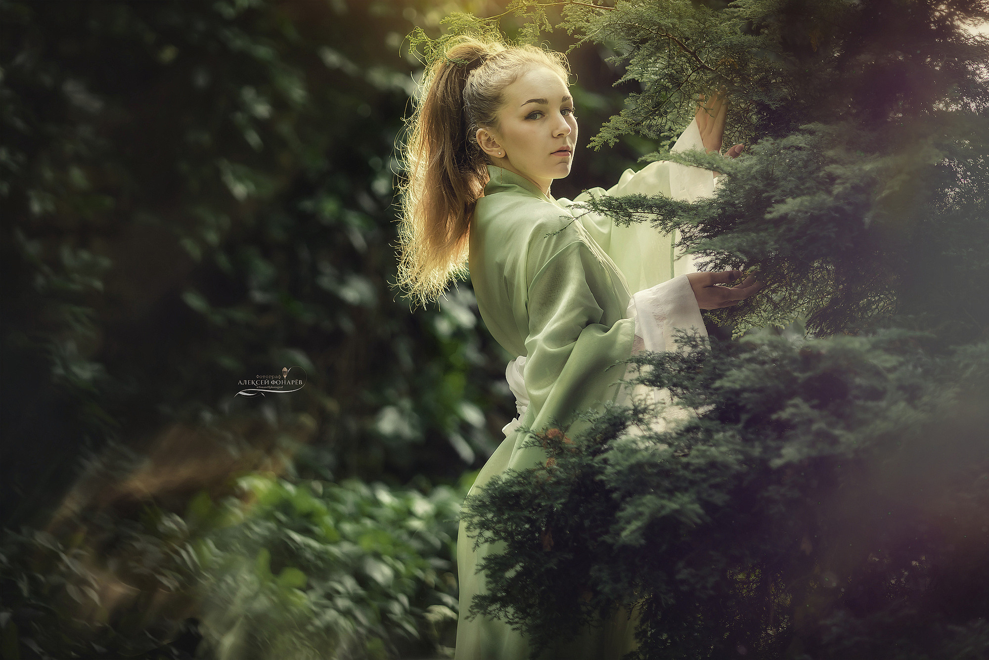 Сказочные образы. Свадебный фотограф в Дубне Алексей Фонарёв