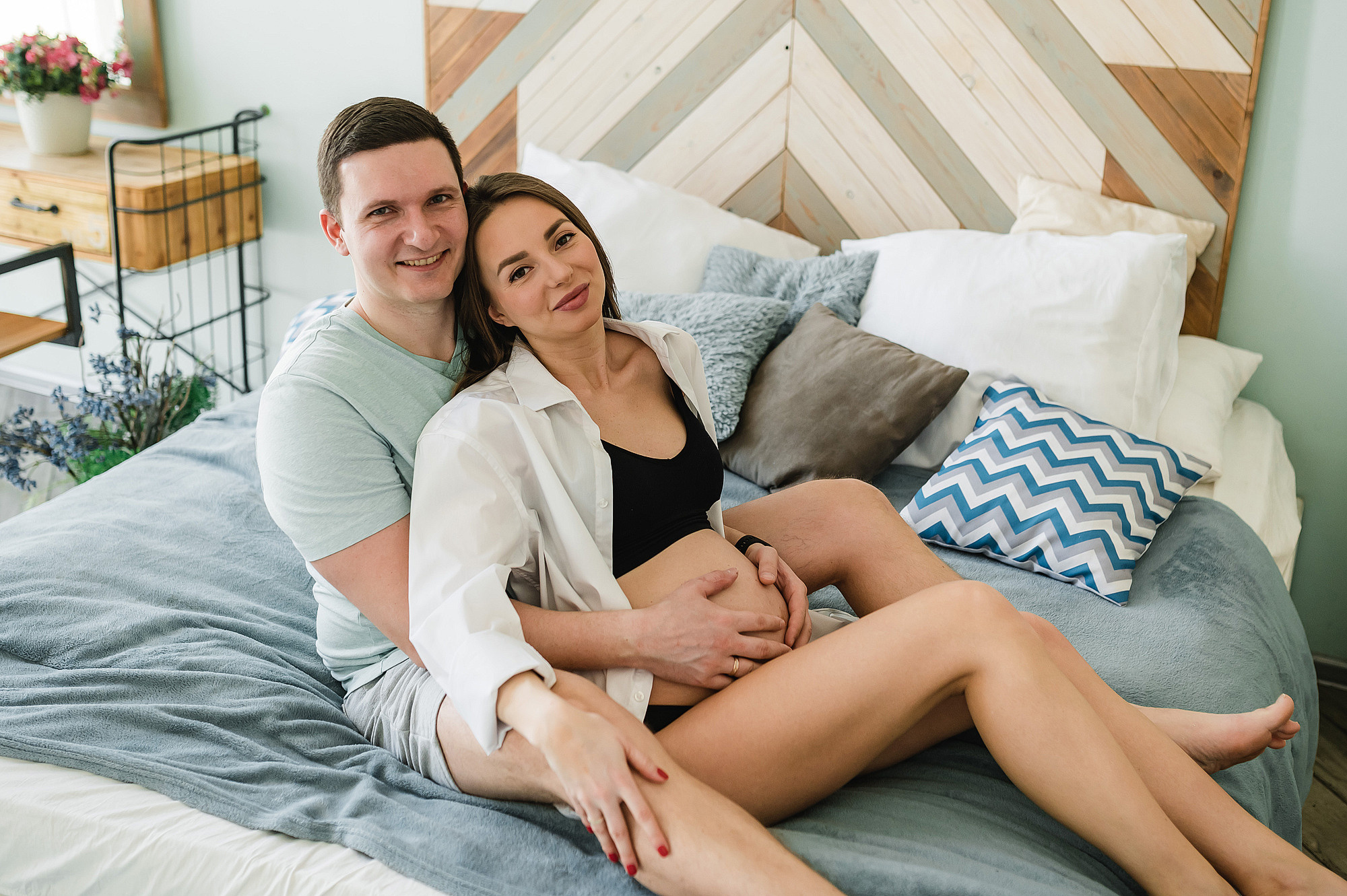 Красивая беременность. Свадебный фотограф в Дубне Алексей Фонарёв