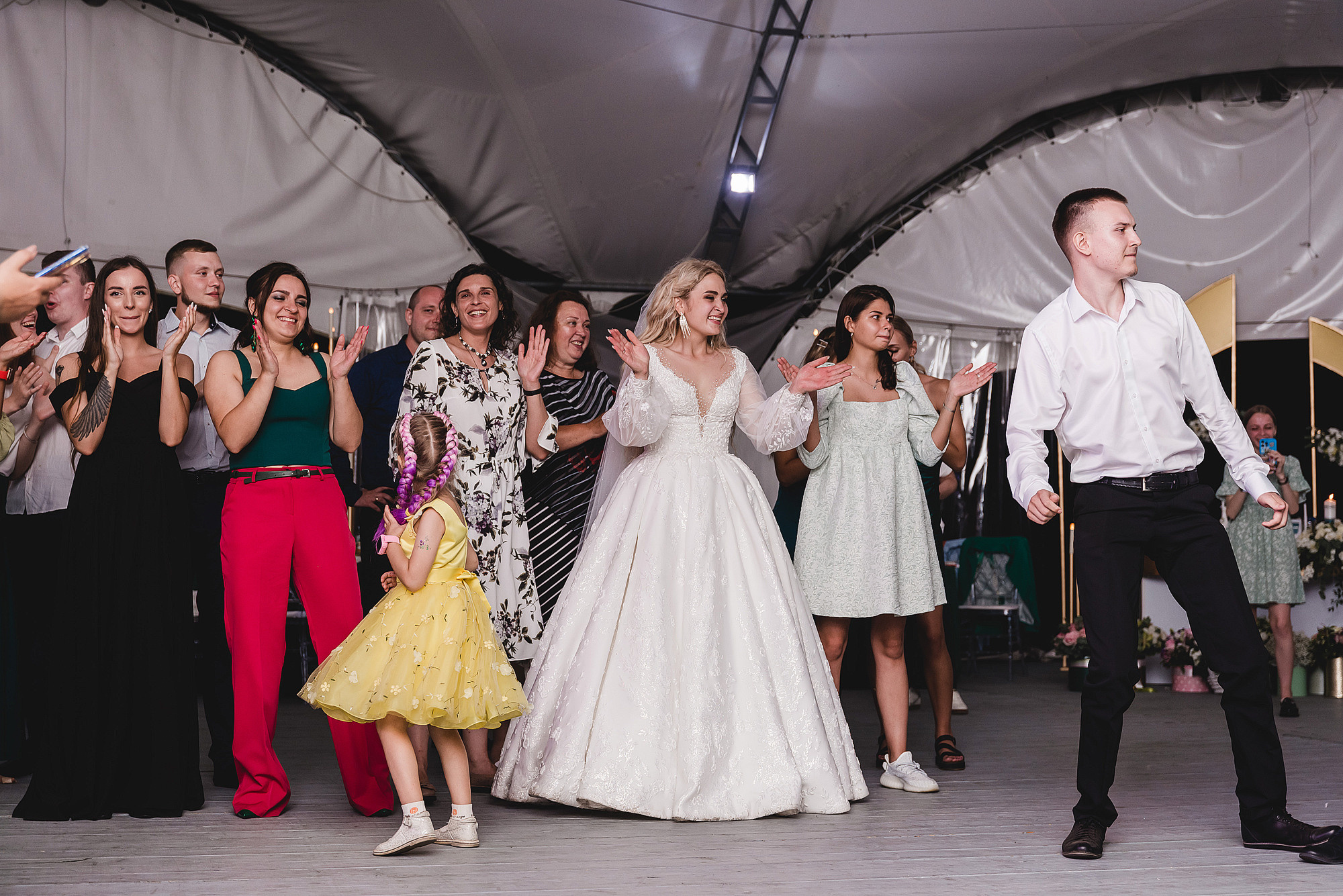 Илья и Алина. Свадебный фотограф в Дубне Алексей Фонарёв