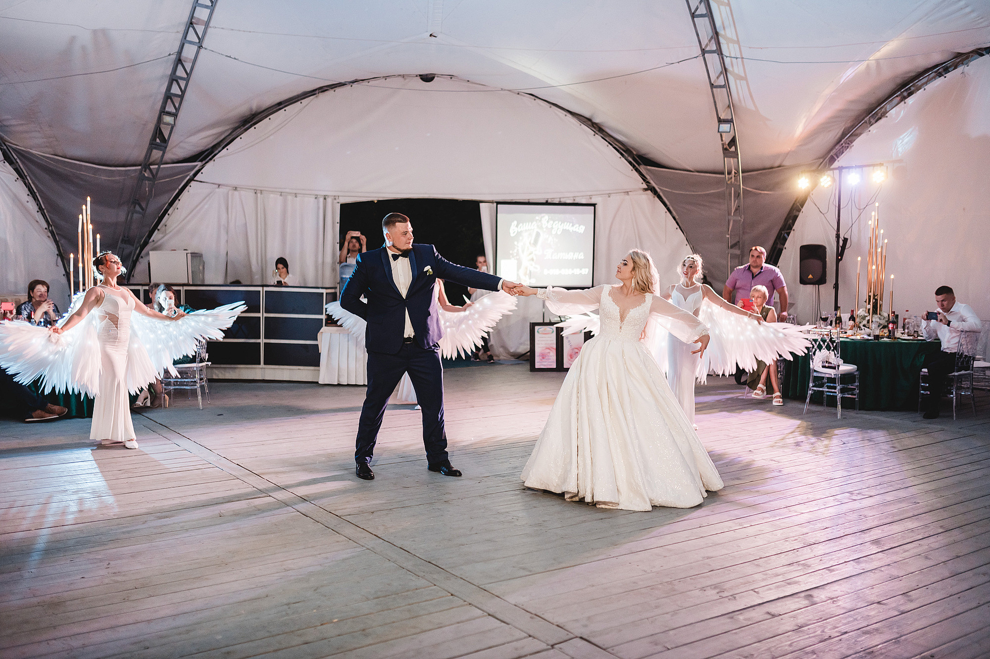 Илья и Алина. Свадебный фотограф в Дубне Алексей Фонарёв