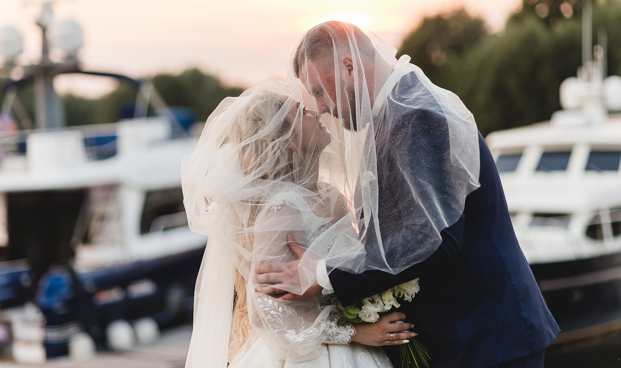 Илья и Алина. Свадебный фотограф в Дубне Алексей Фонарёв