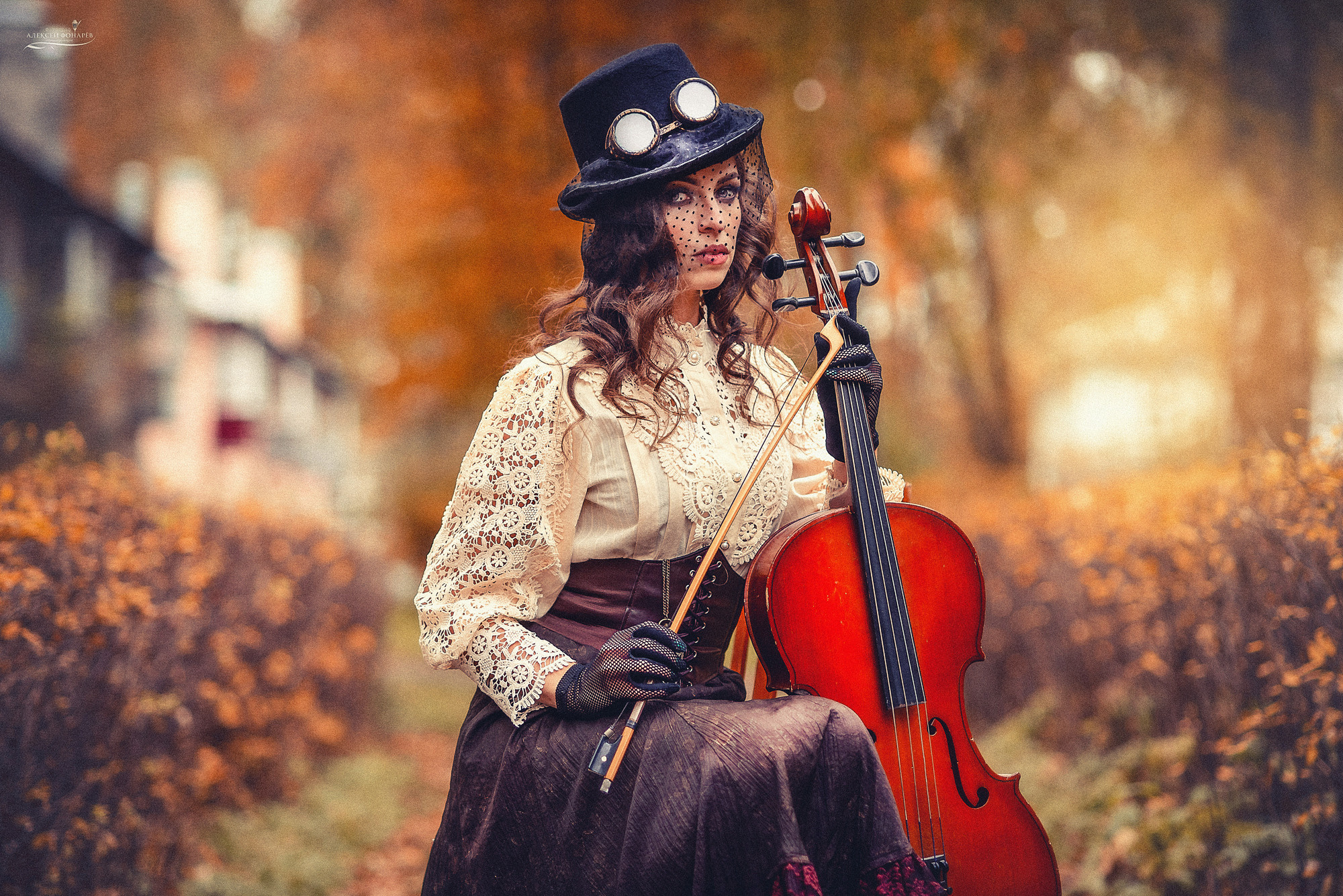 Сказочные образы. Свадебный фотограф в Дубне Алексей Фонарёв