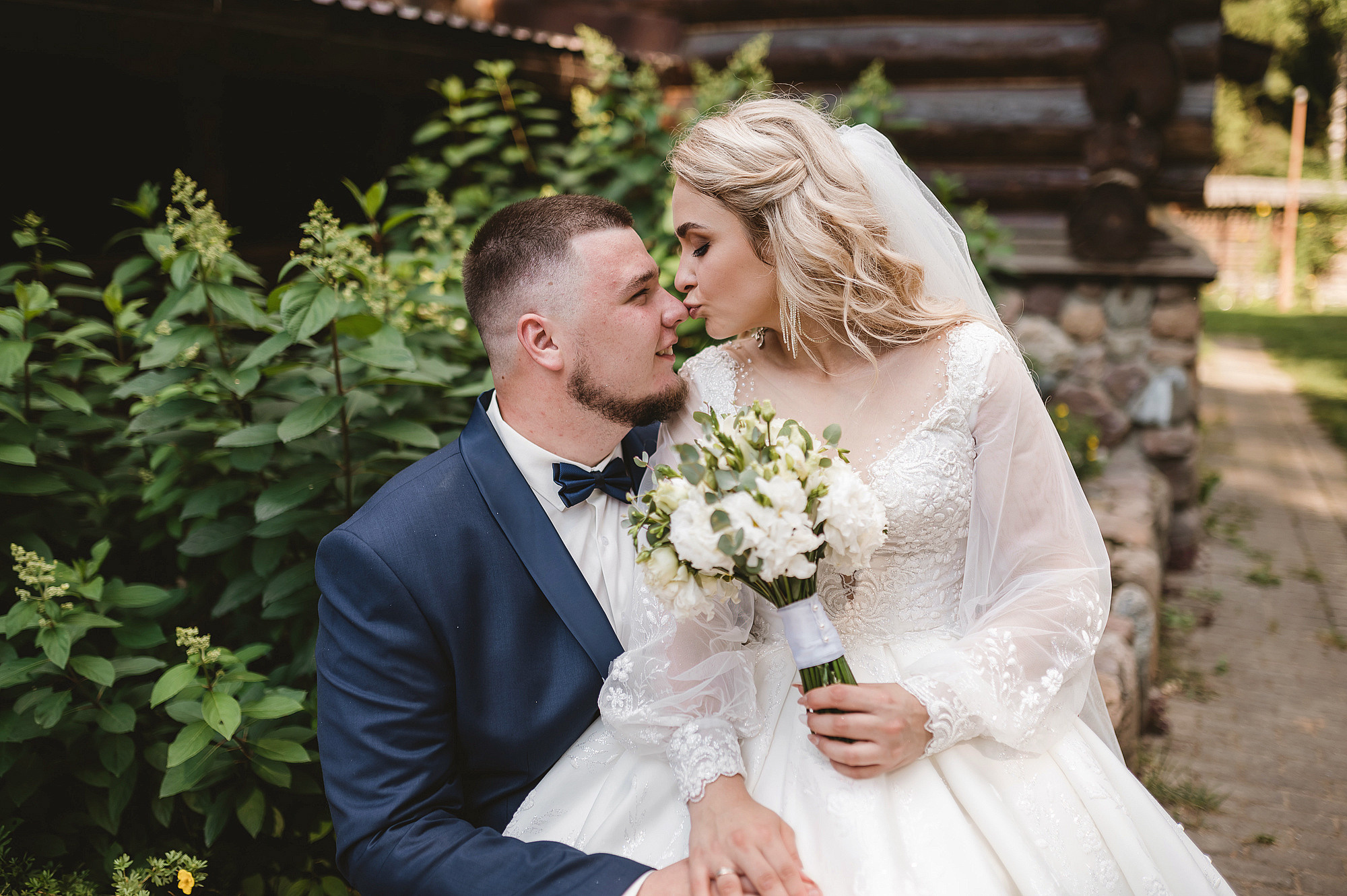 Илья и Алина. Свадебный фотограф в Дубне Алексей Фонарёв