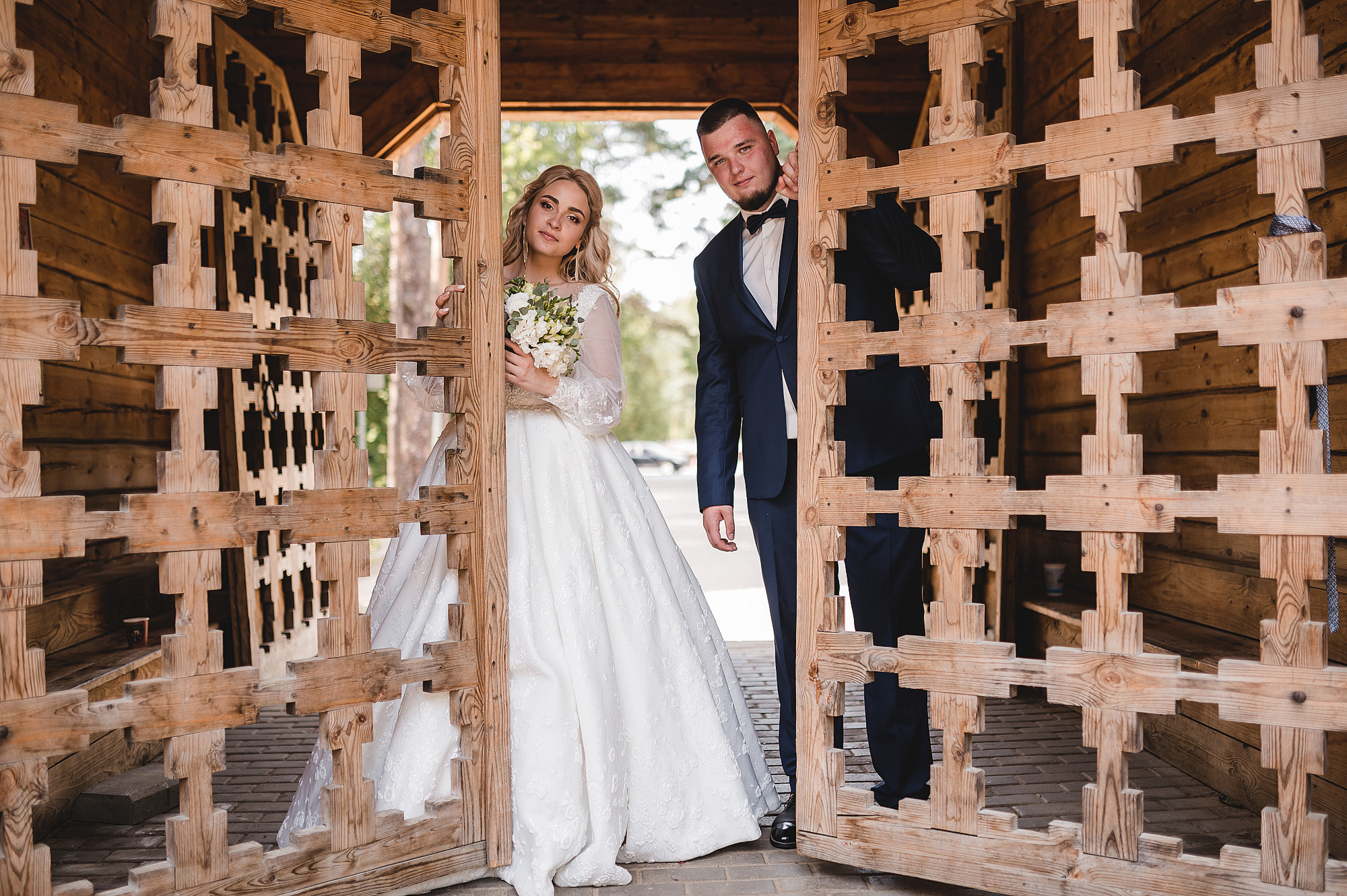 Илья и Алина. Свадебный фотограф в Дубне Алексей Фонарёв