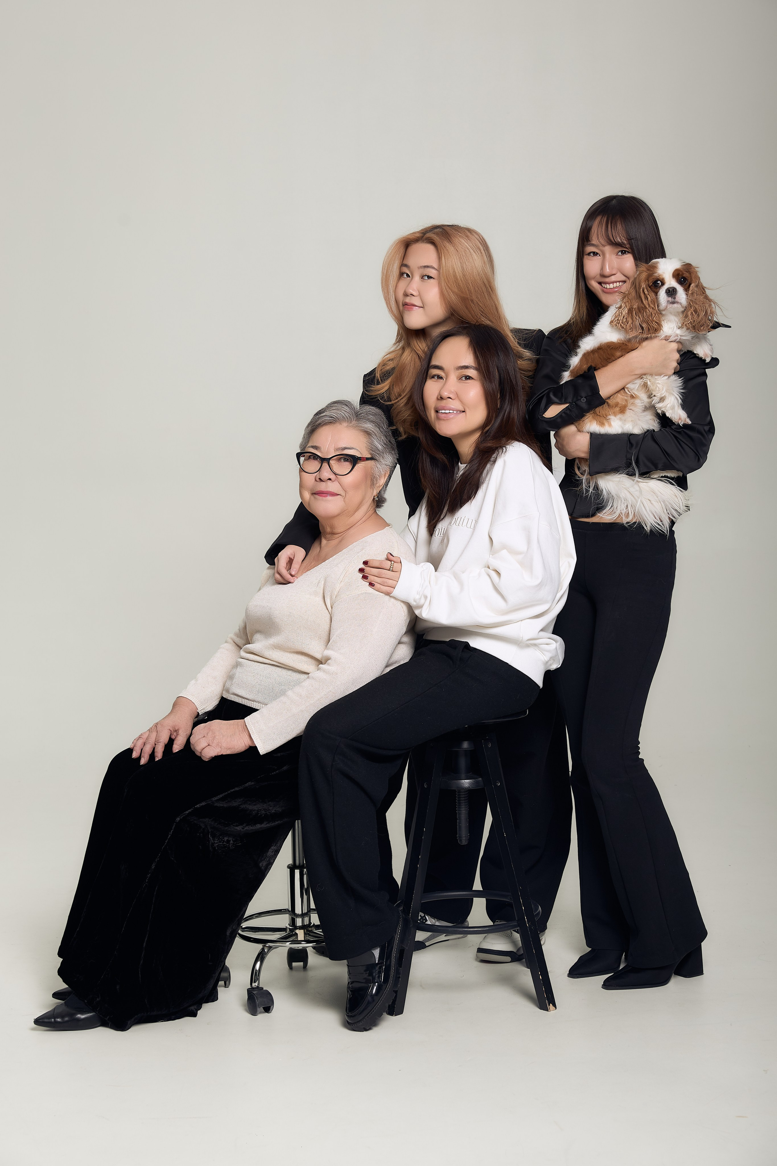 Семья. Портретный и репортажный фотограф в Астане Роман Григоров