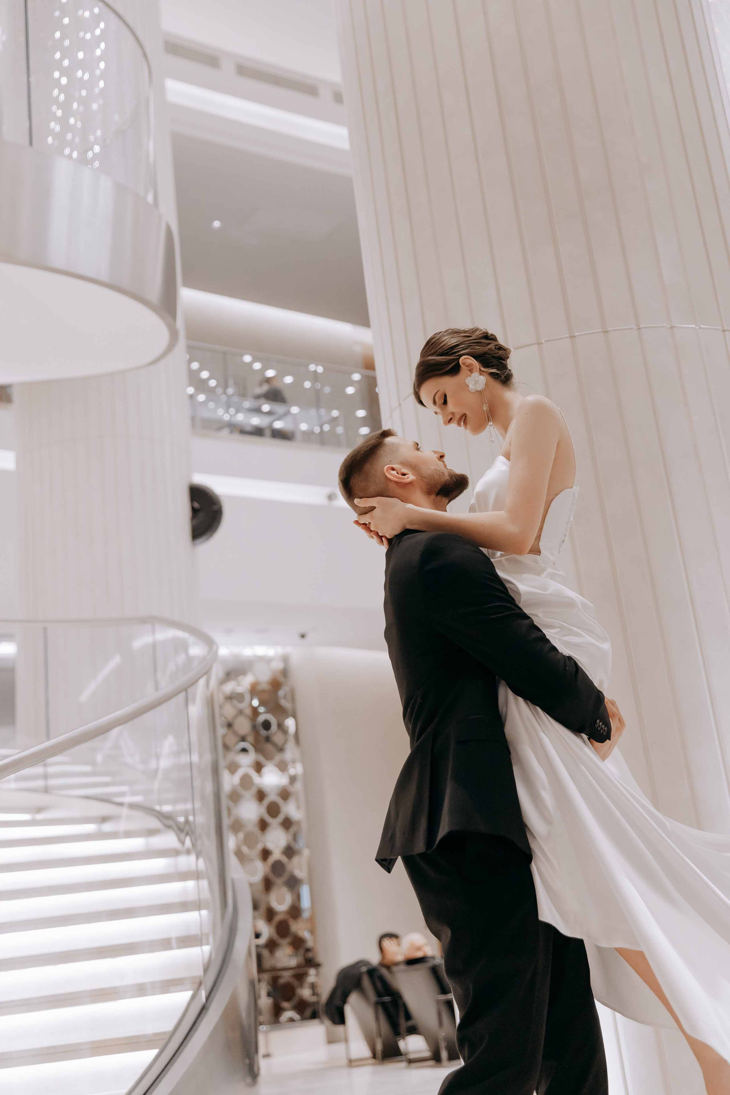 Даниил и Анна. Свадебный фотограф в Москве Дмитрий Левин