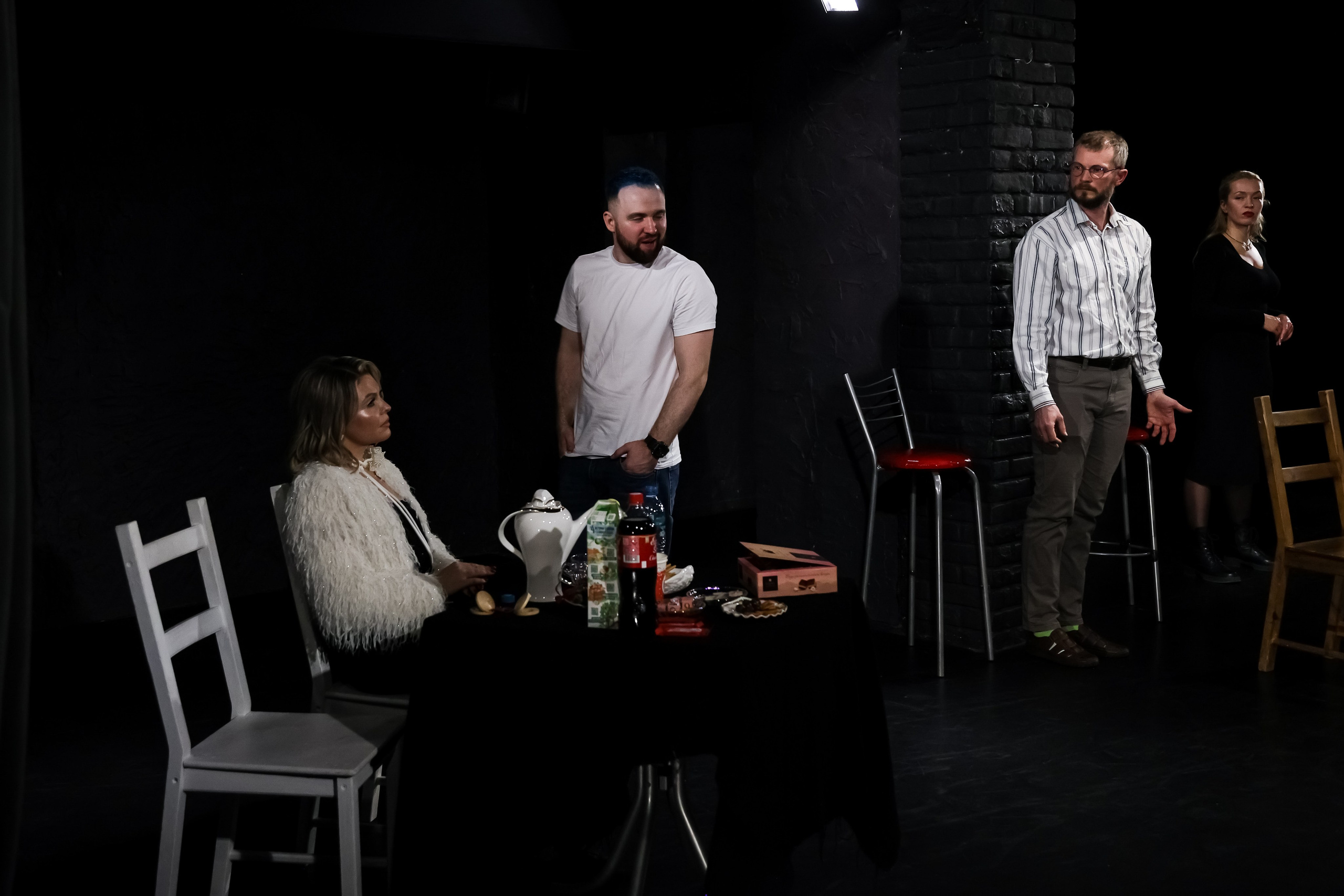 Съемка спектакля Это всё Барнаул. Фотограф в Барнауле Татьяна Чурикова