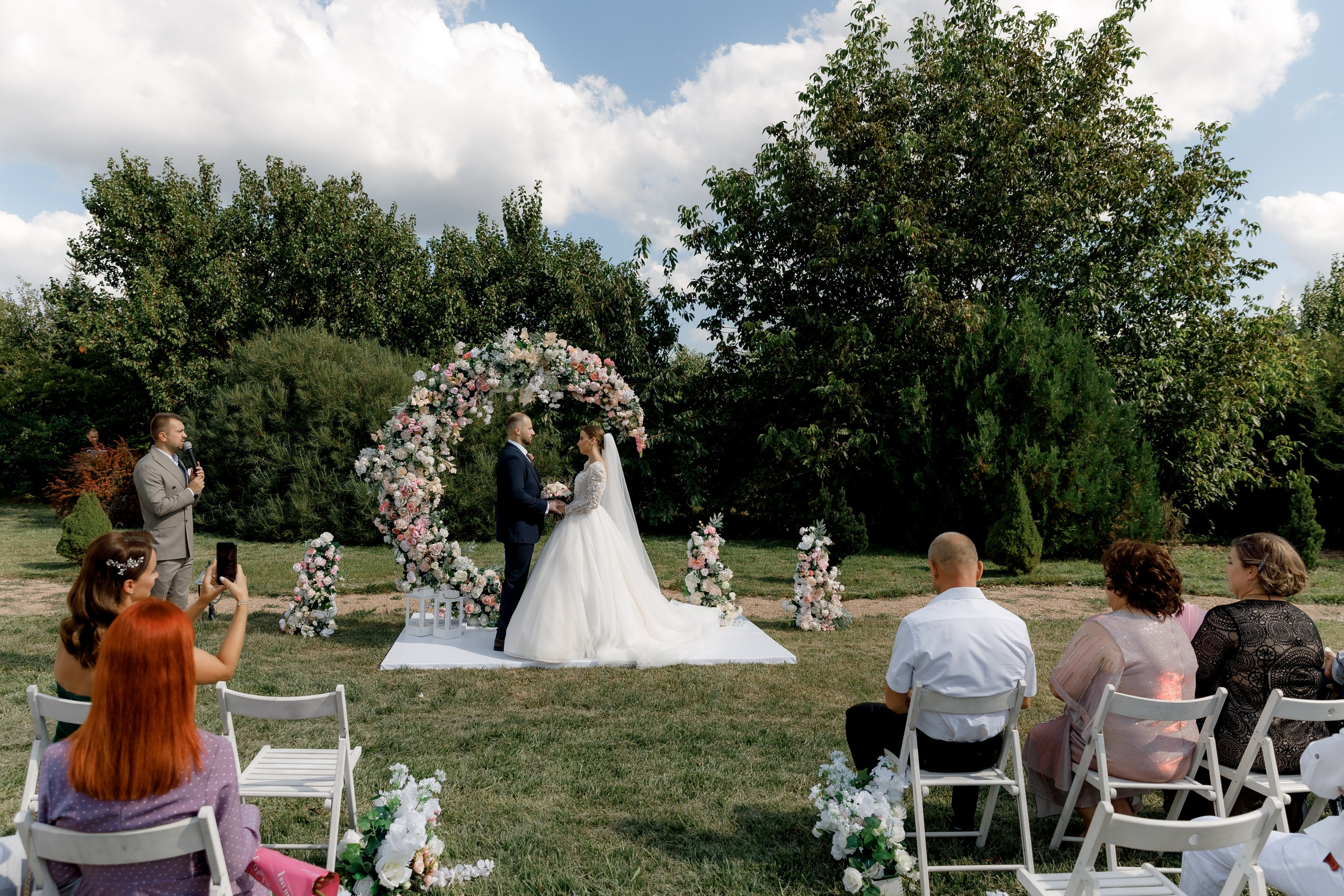 Свадьба в Гартенталь. Свадебный фотограф в Крыму и Севастополе — Белов Виталий