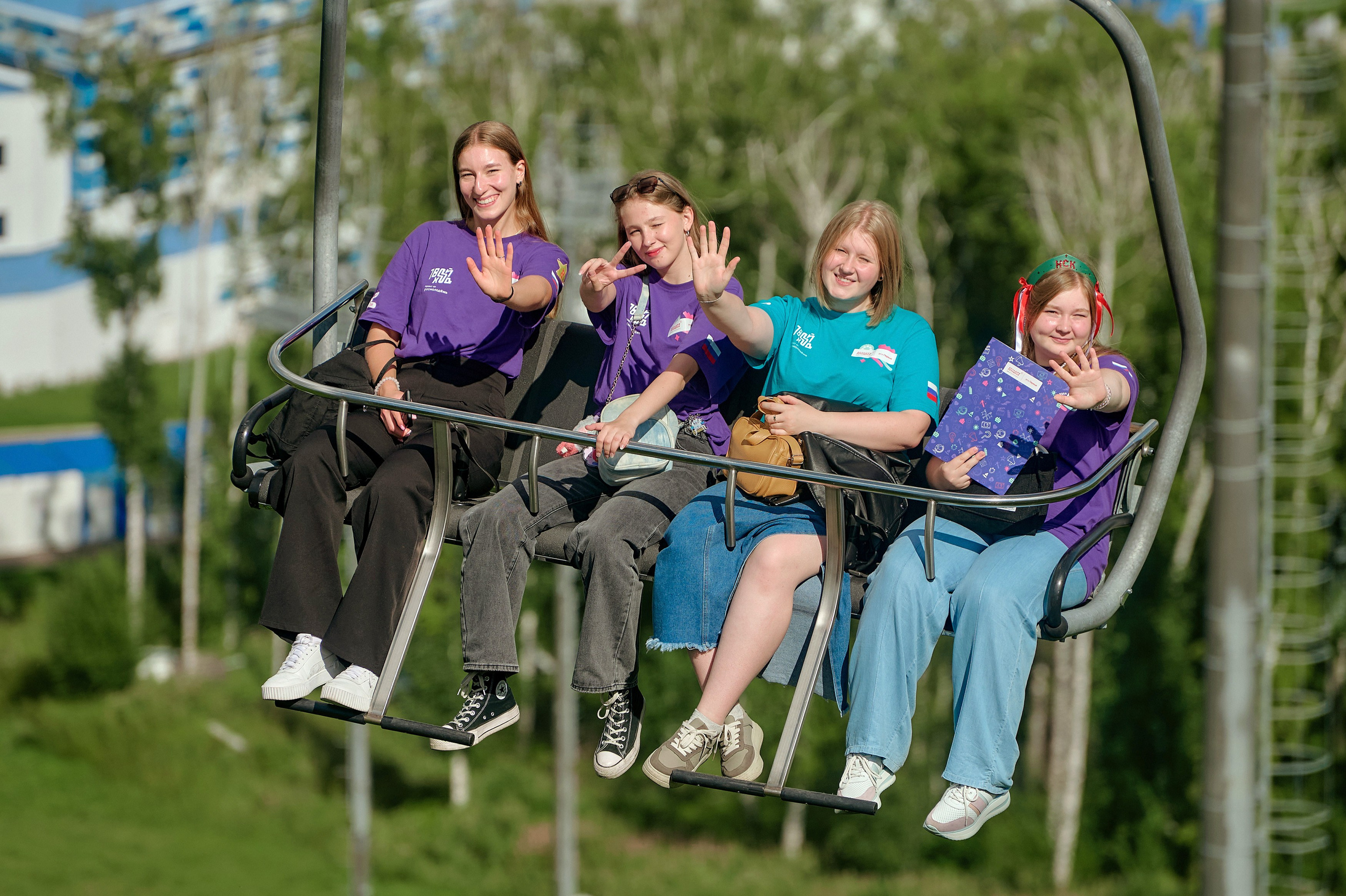 Большая перемена. Фотограф Яковлев Роман — Красноярск