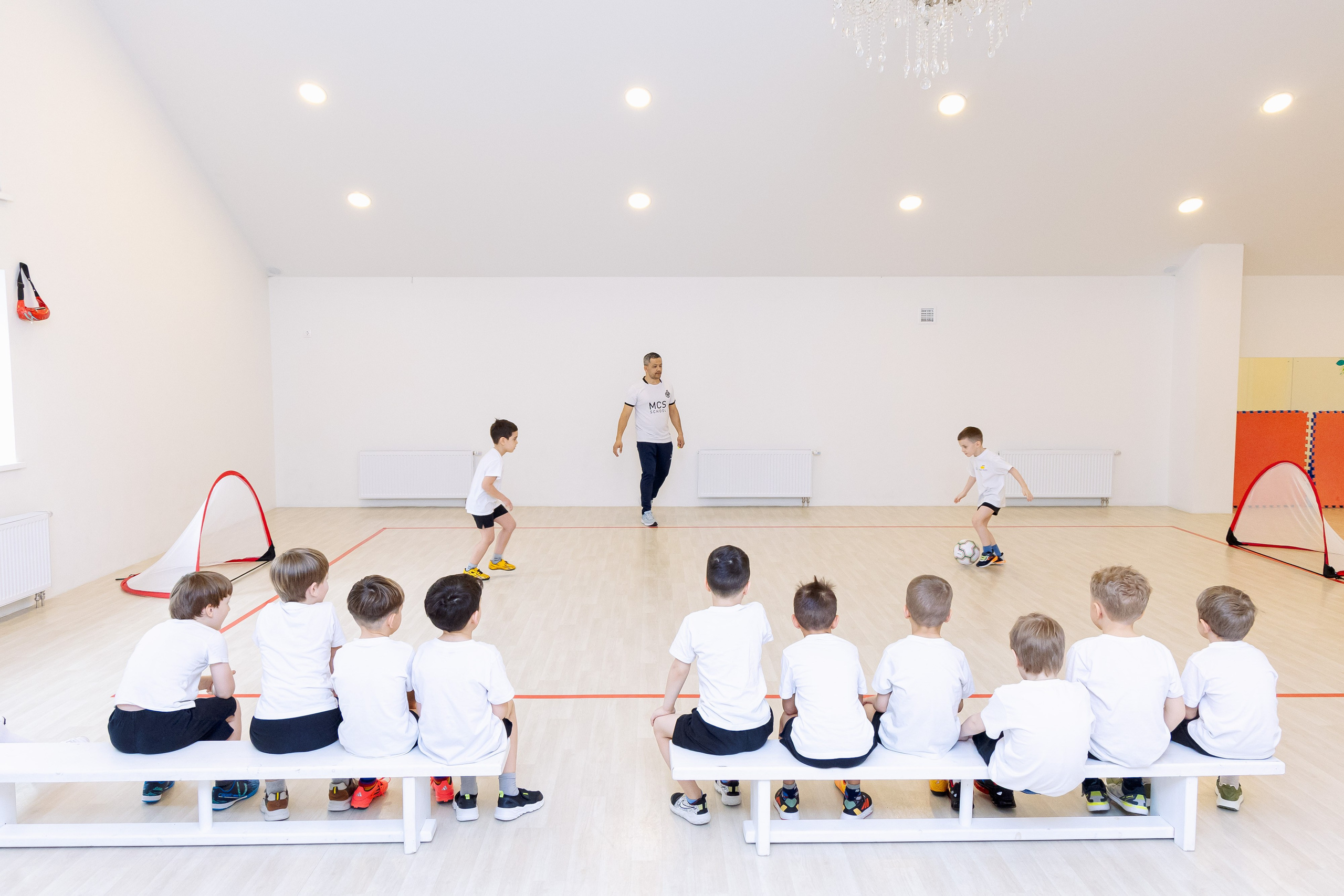 Школа и сад